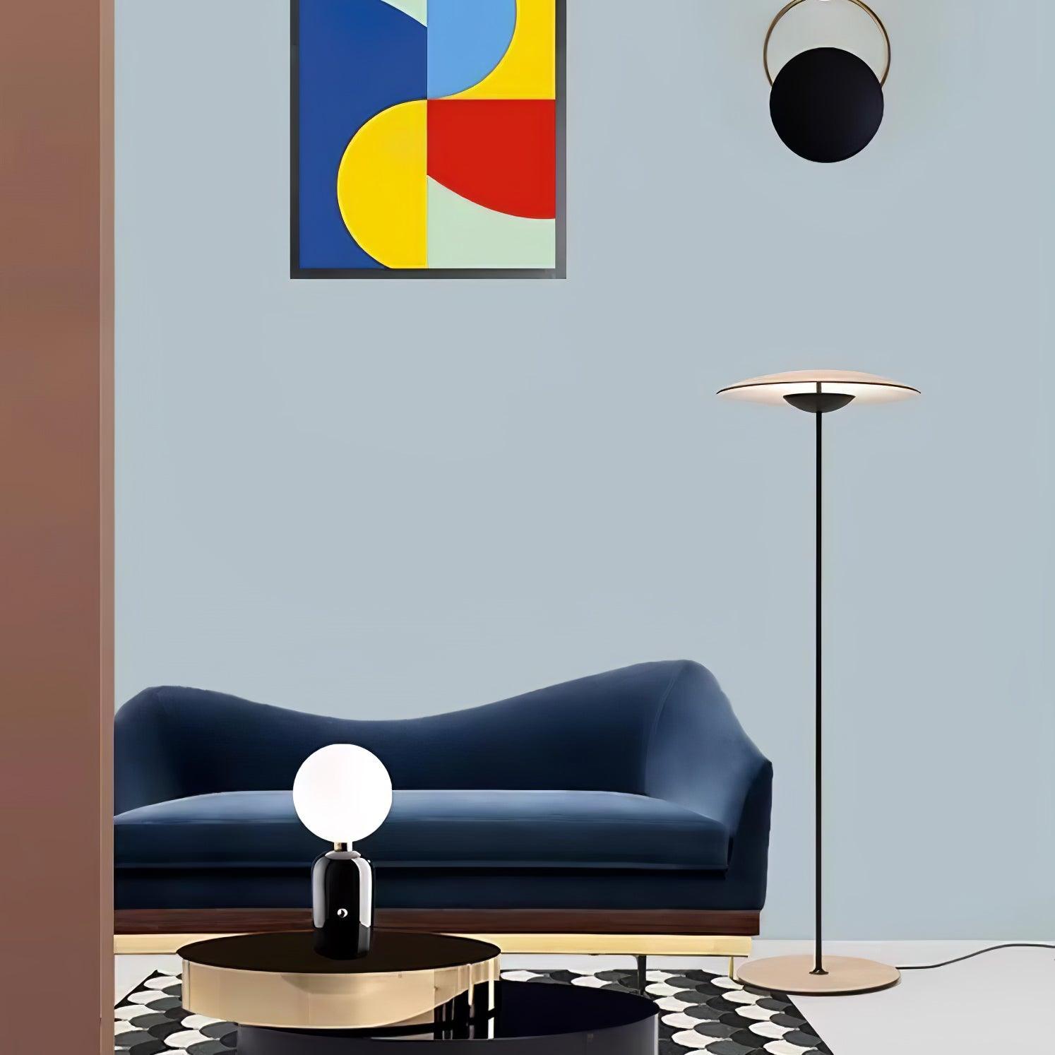 Arcuse Aluminum Minimalist Floor Lamp - Letslighting