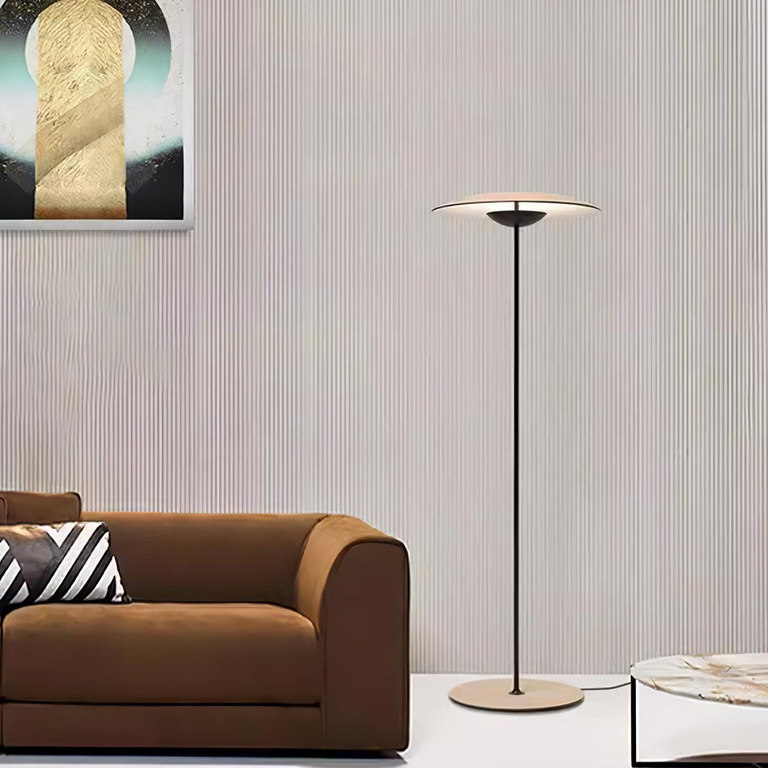 Arcuse Aluminum Minimalist Floor Lamp - Letslighting