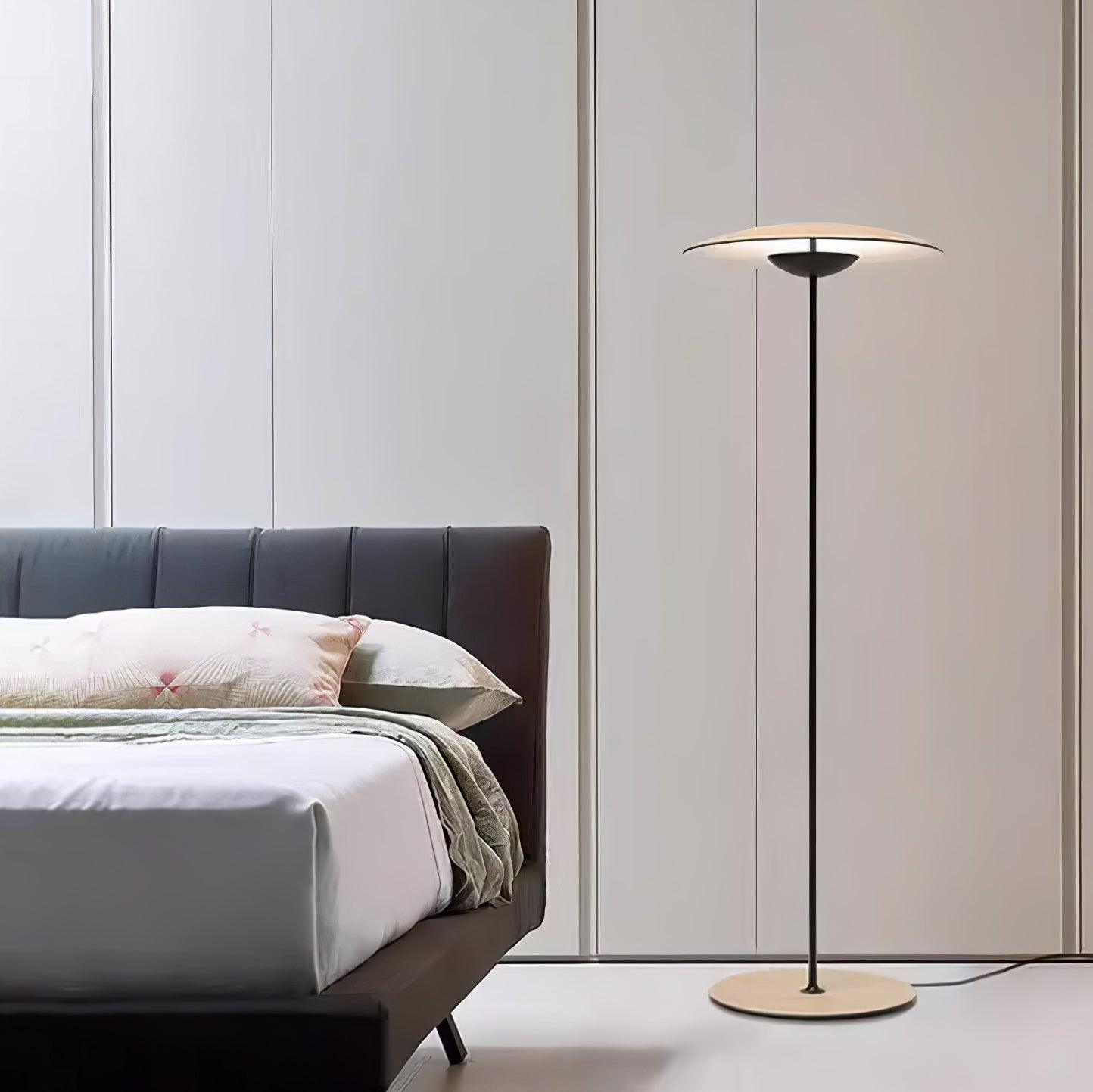 Arcuse Aluminum Minimalist Floor Lamp - Letslighting