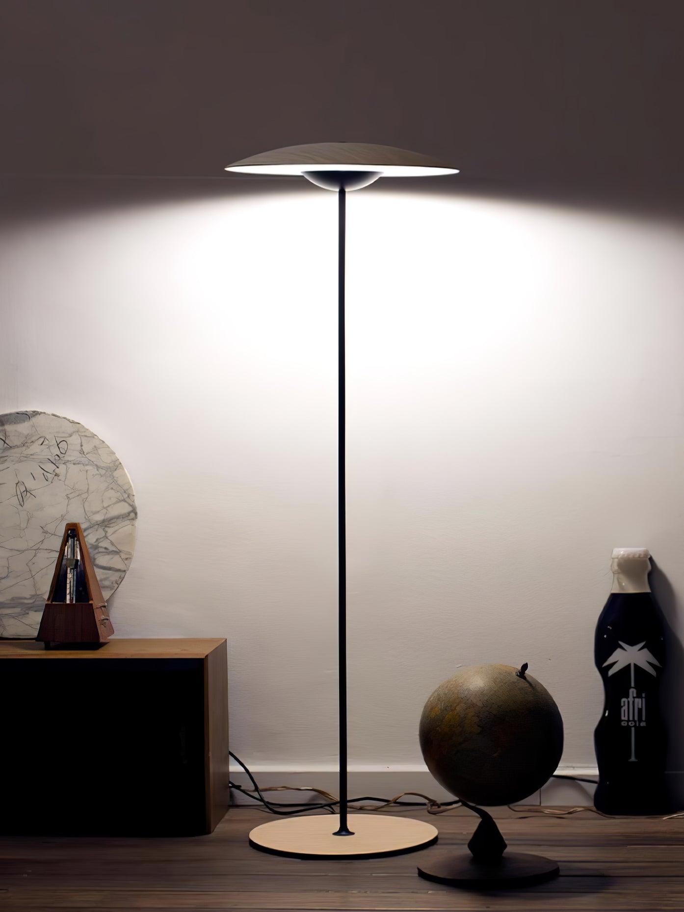 Arcuse Aluminum Minimalist Floor Lamp - Letslighting