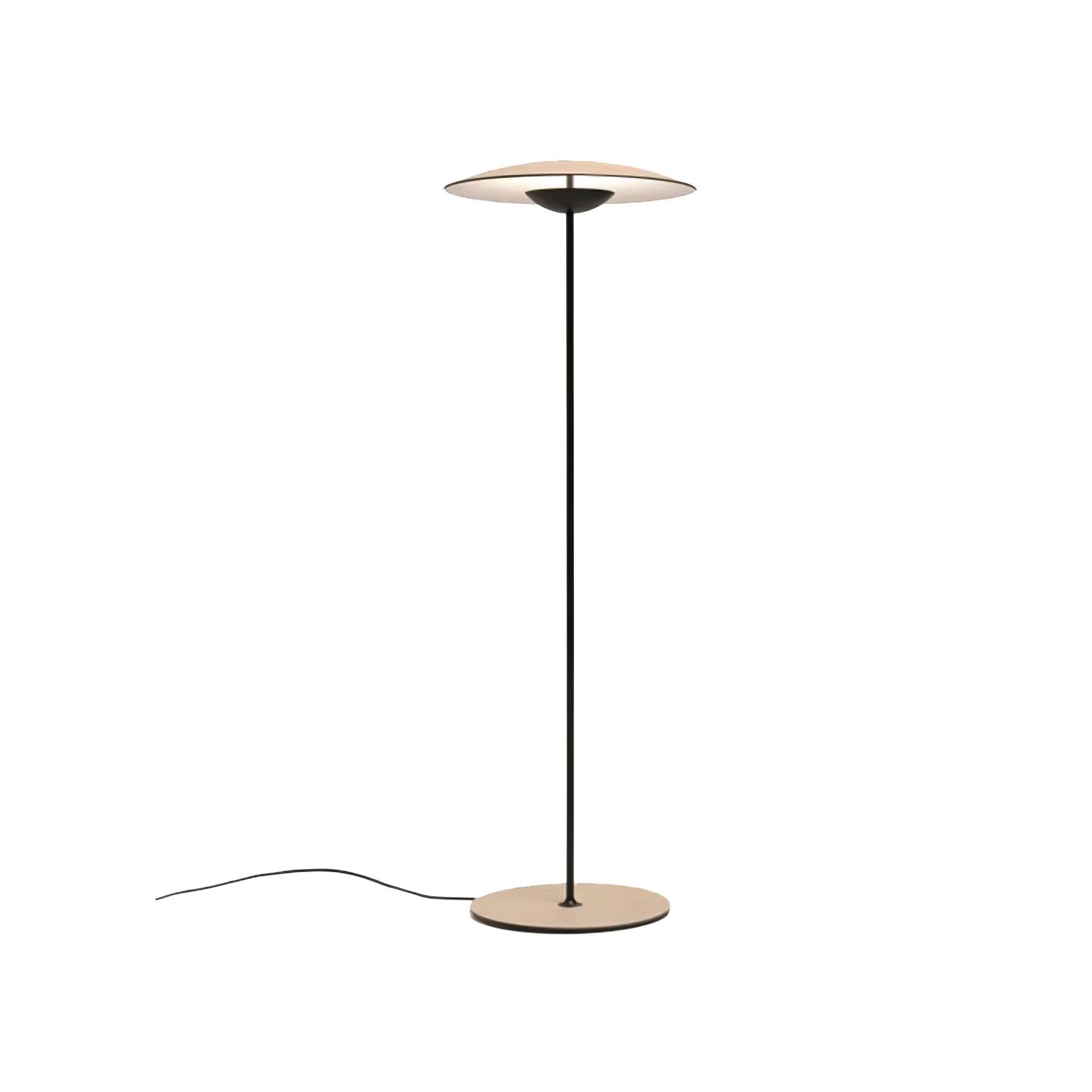 Arcuse Aluminum Minimalist Floor Lamp - Letslighting