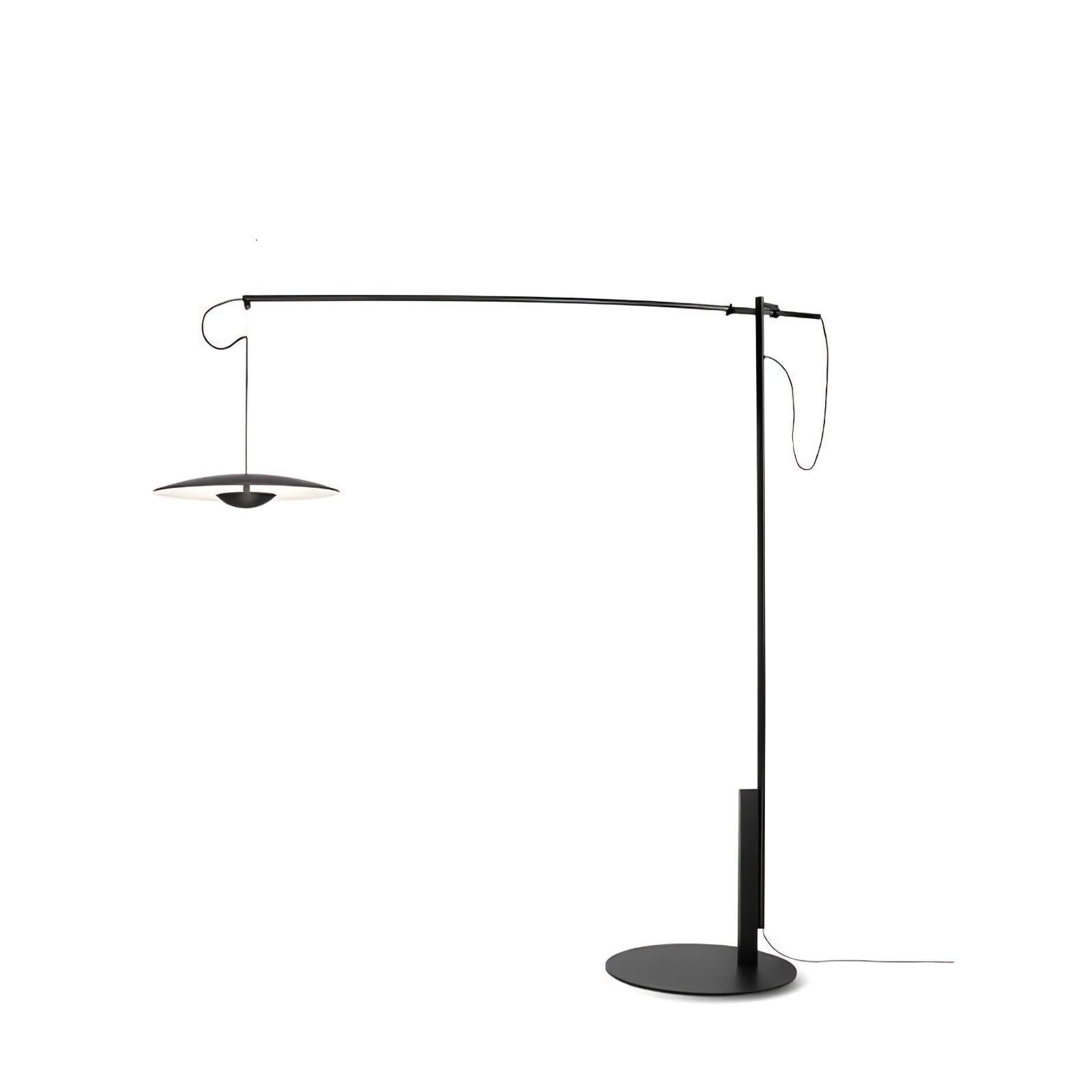 Arcuse Aluminum Minimalist Floor Lamp - Letslighting