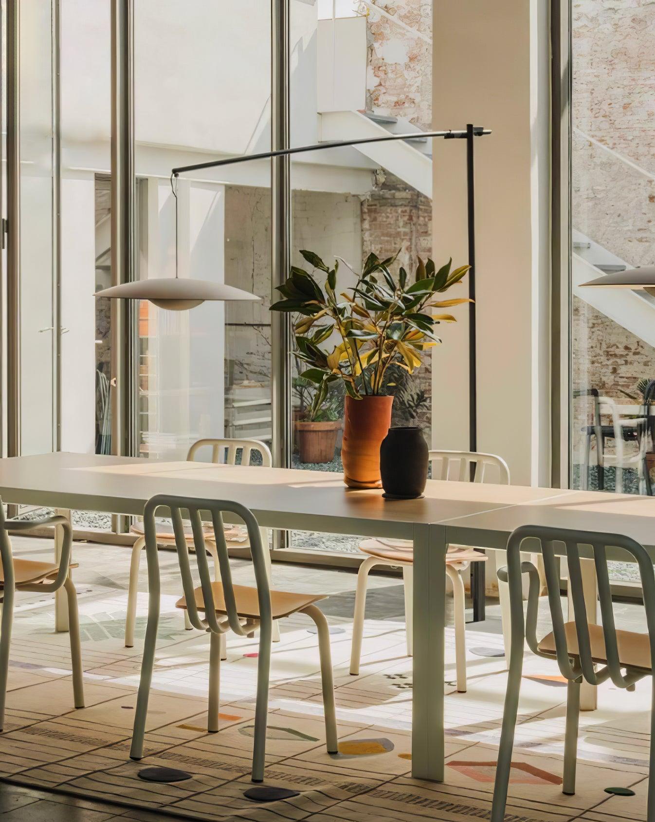 Arcuse Aluminum Minimalist Floor Lamp - Letslighting