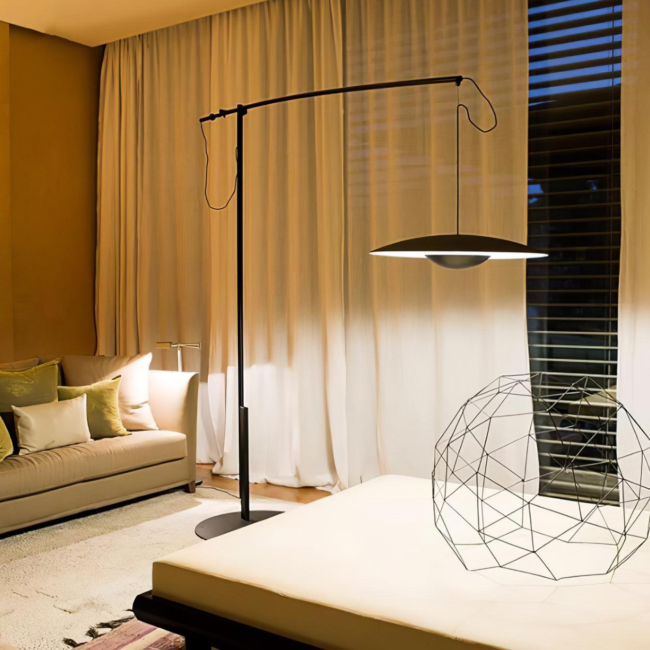 Arcuse Aluminum Minimalist Floor Lamp - Letslighting