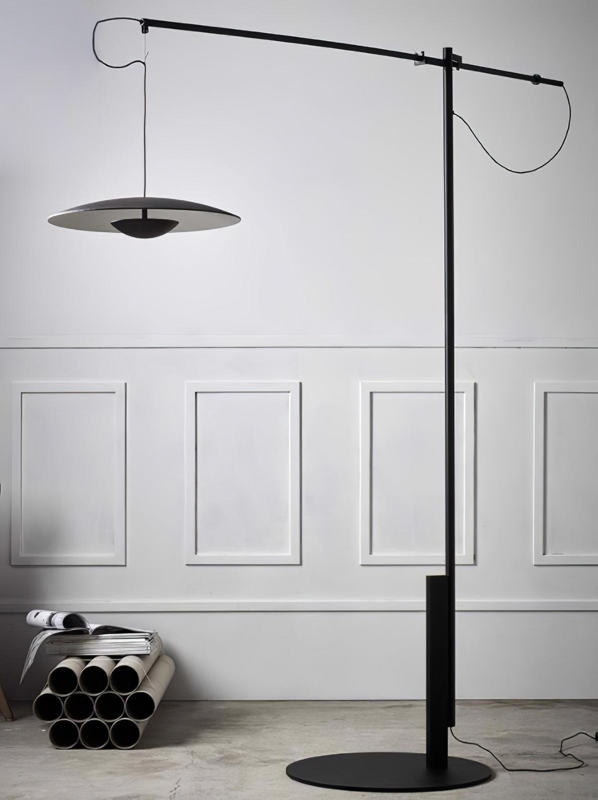 Arcuse Aluminum Minimalist Floor Lamp - Letslighting