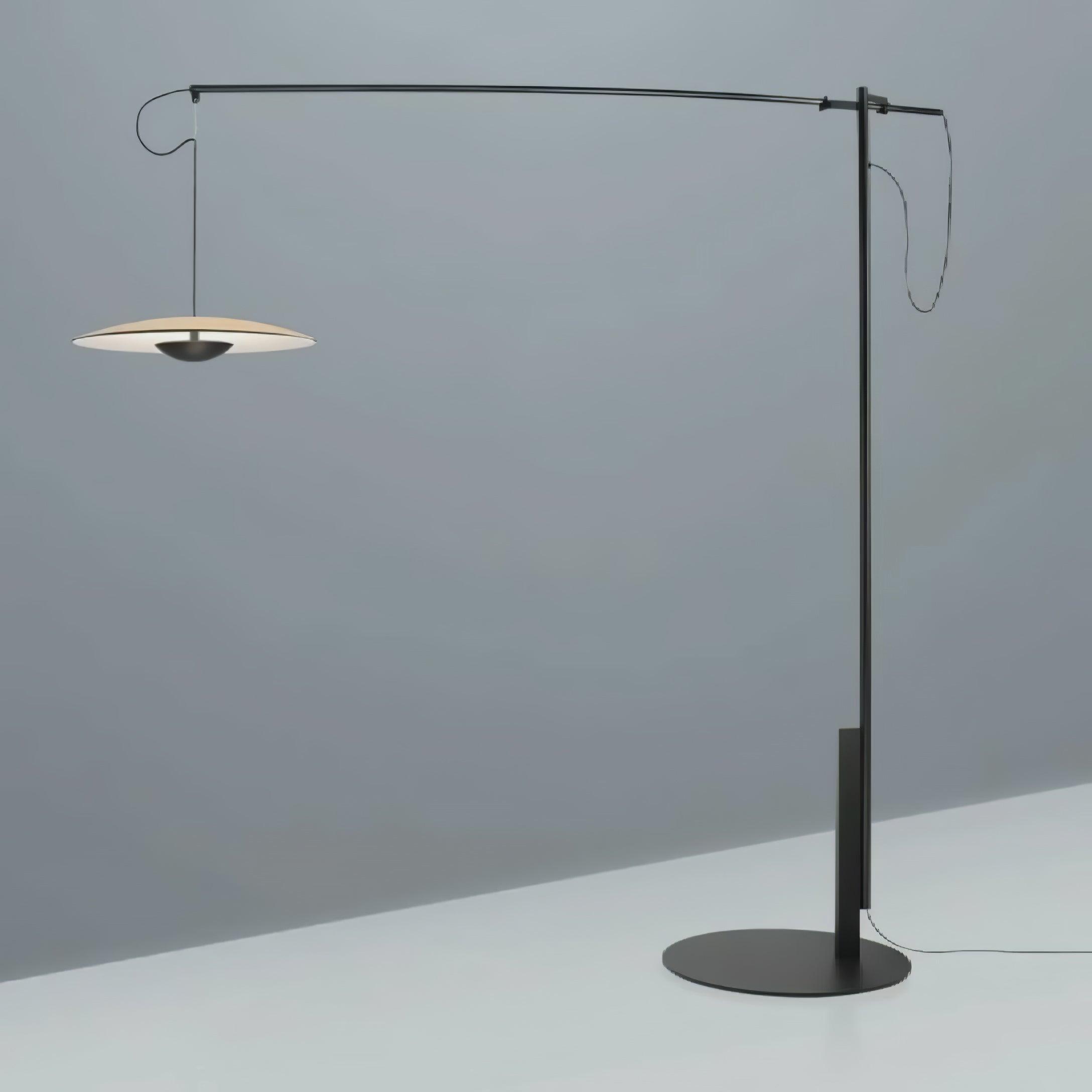 Arcuse Aluminum Minimalist Floor Lamp - Letslighting