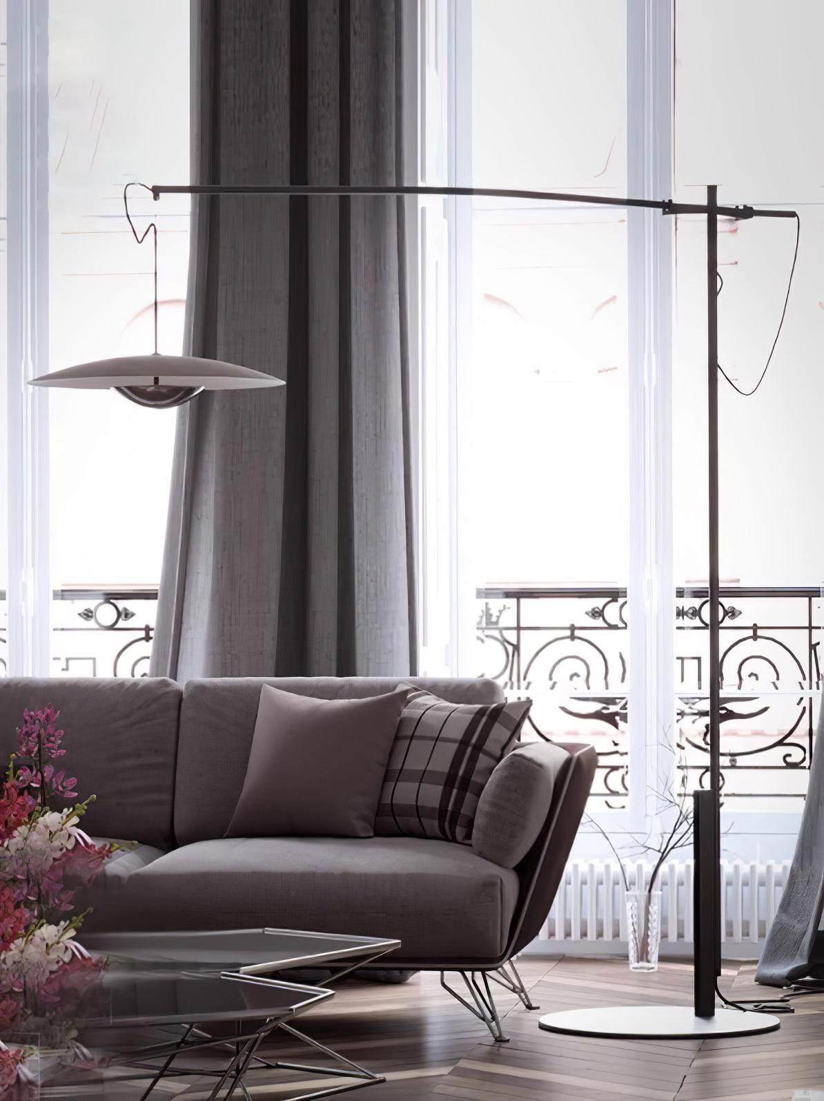 Arcuse Aluminum Minimalist Floor Lamp - Letslighting