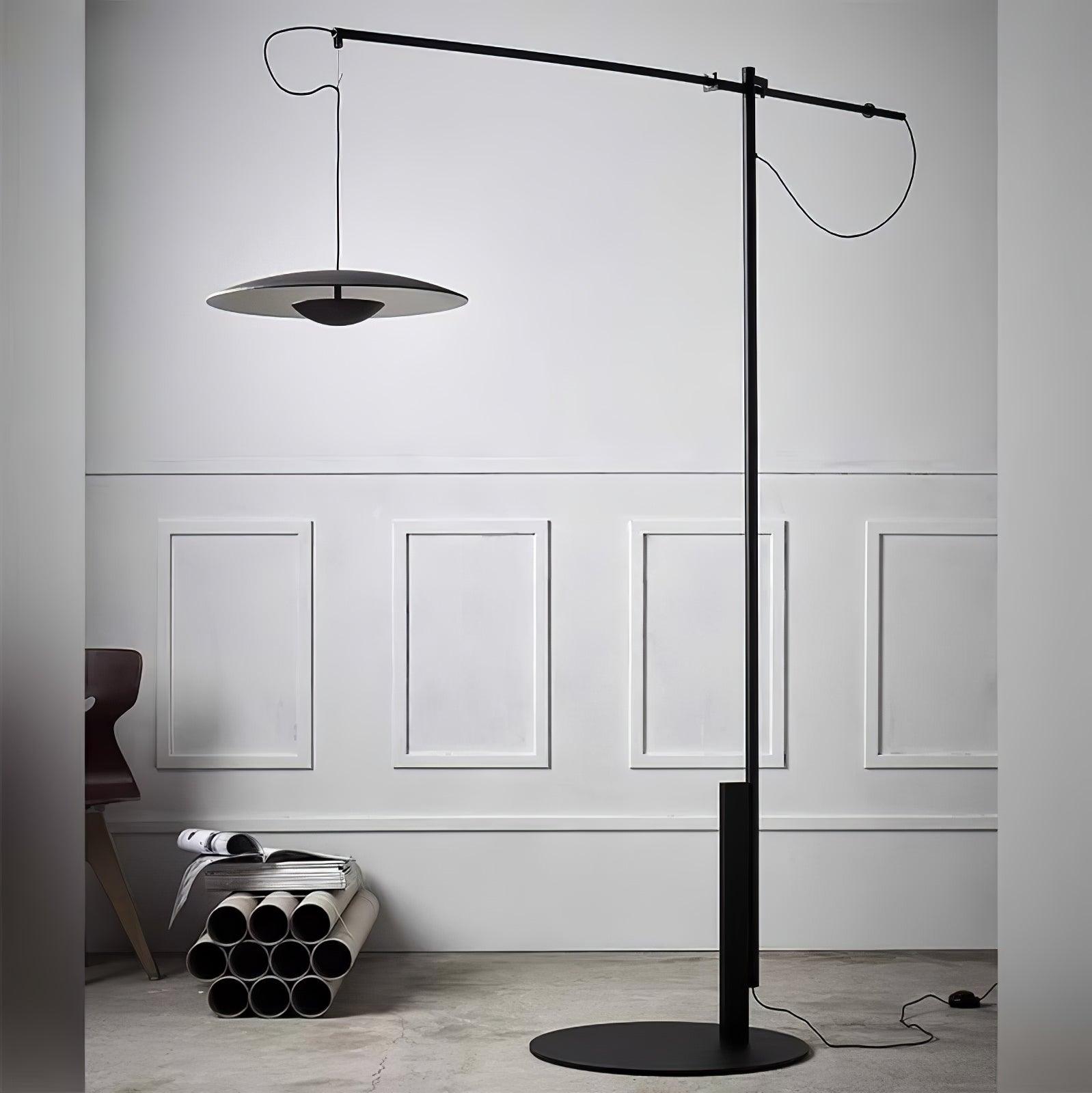 Arcuse Aluminum Minimalist Floor Lamp - Letslighting