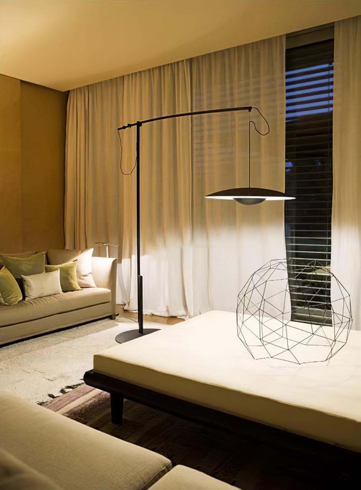 Arcuse Aluminum Minimalist Floor Lamp - Letslighting