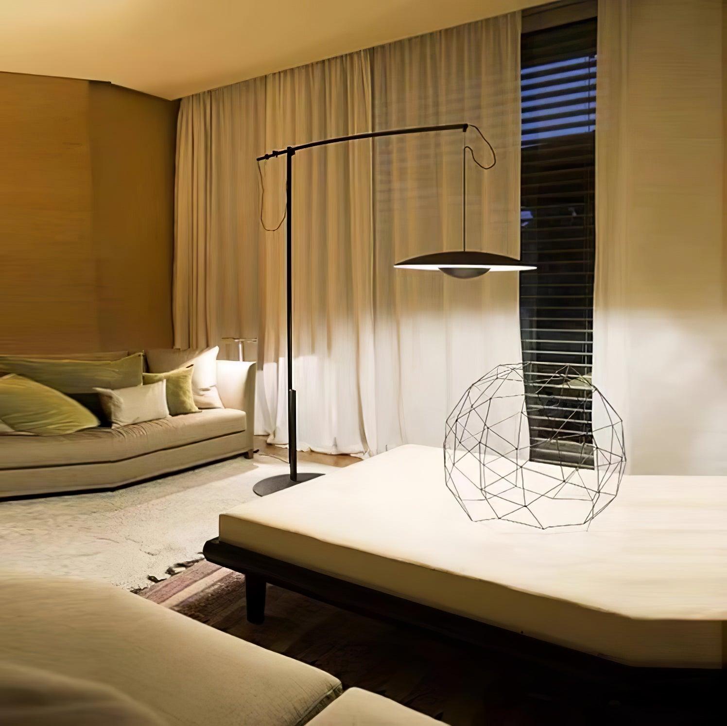 Arcuse Aluminum Minimalist Floor Lamp - Letslighting