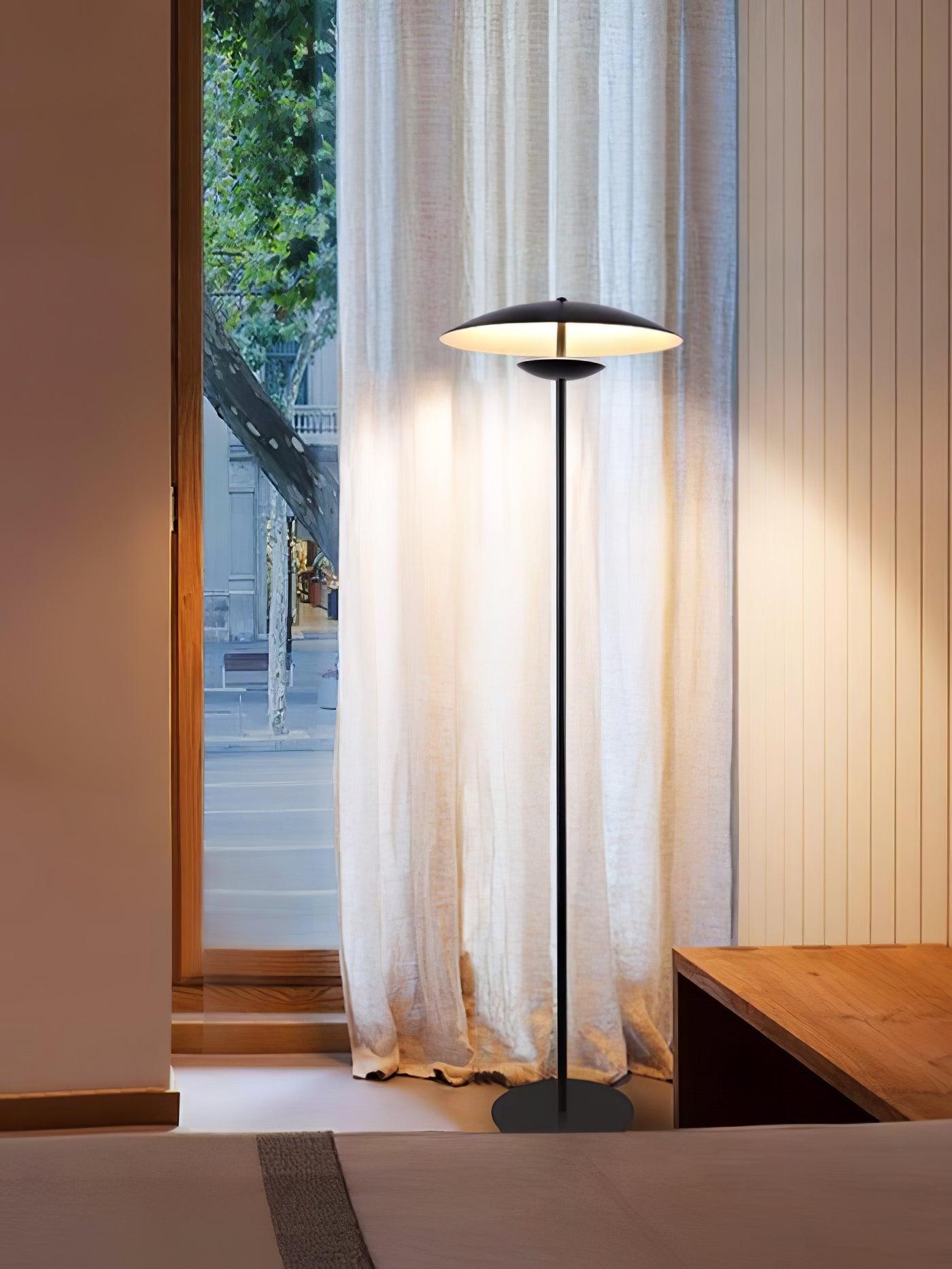 Arcuse Aluminum Minimalist Floor Lamp - Letslighting