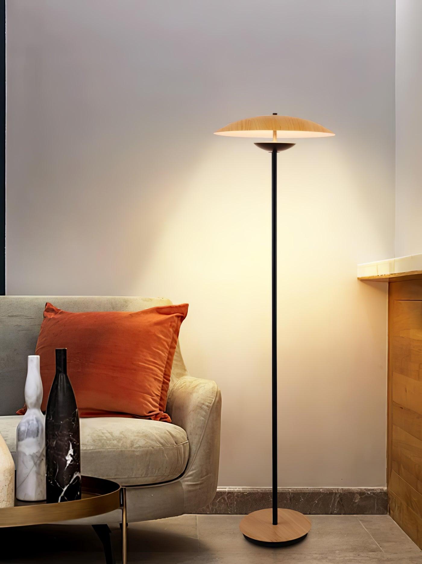 Arcuse Aluminum Minimalist Floor Lamp - Letslighting
