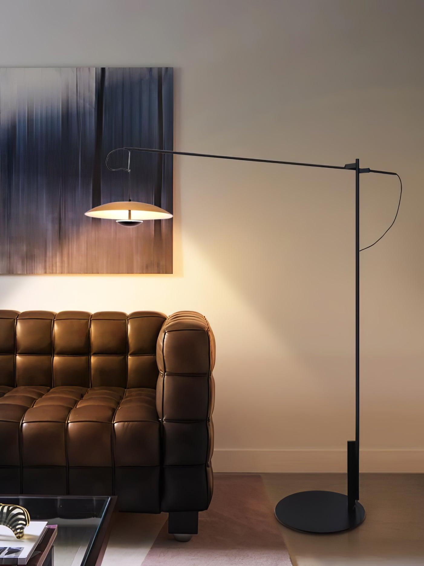 Arcuse Aluminum Minimalist Floor Lamp - Letslighting