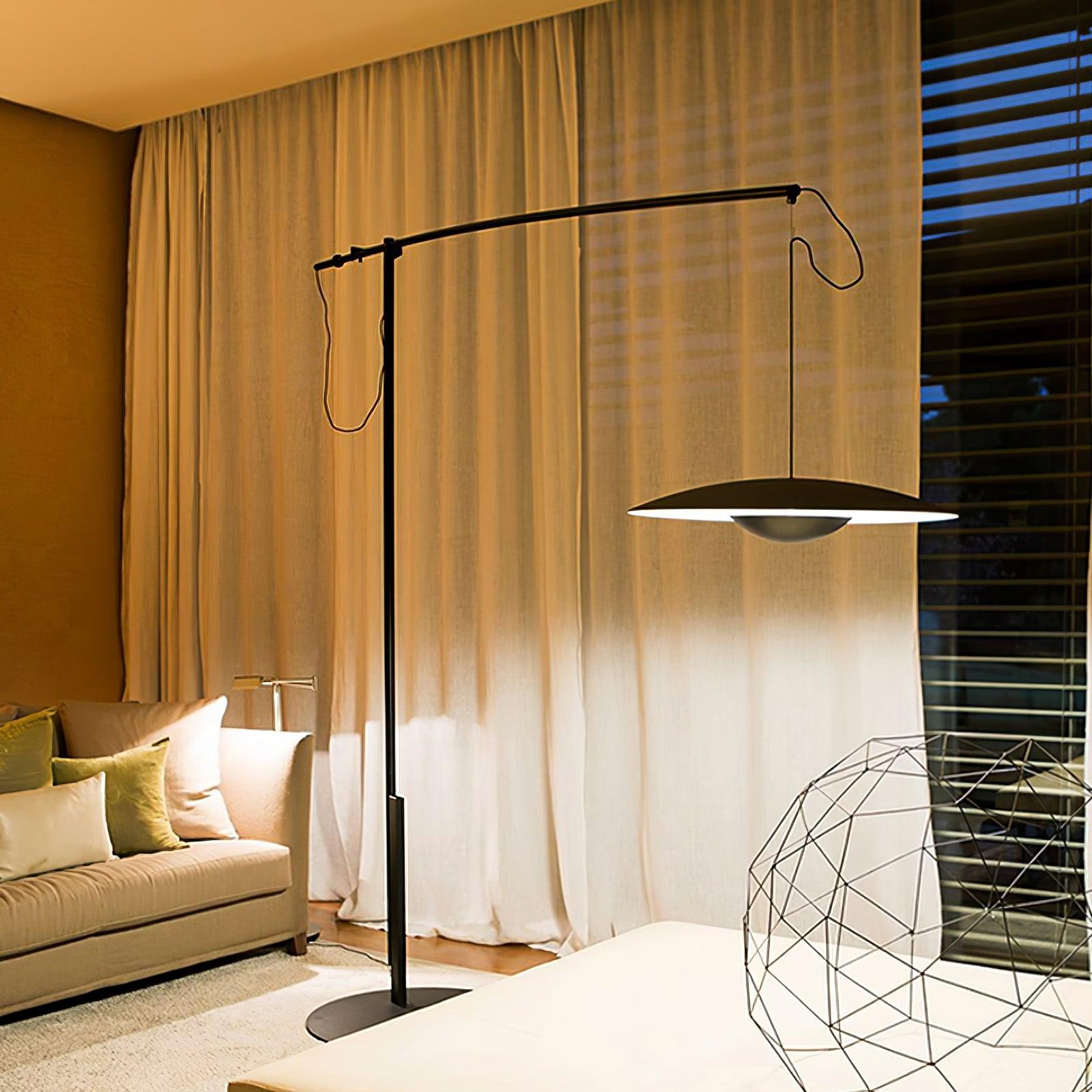 Arcuse Aluminum Minimalist Floor Lamp - Letslighting