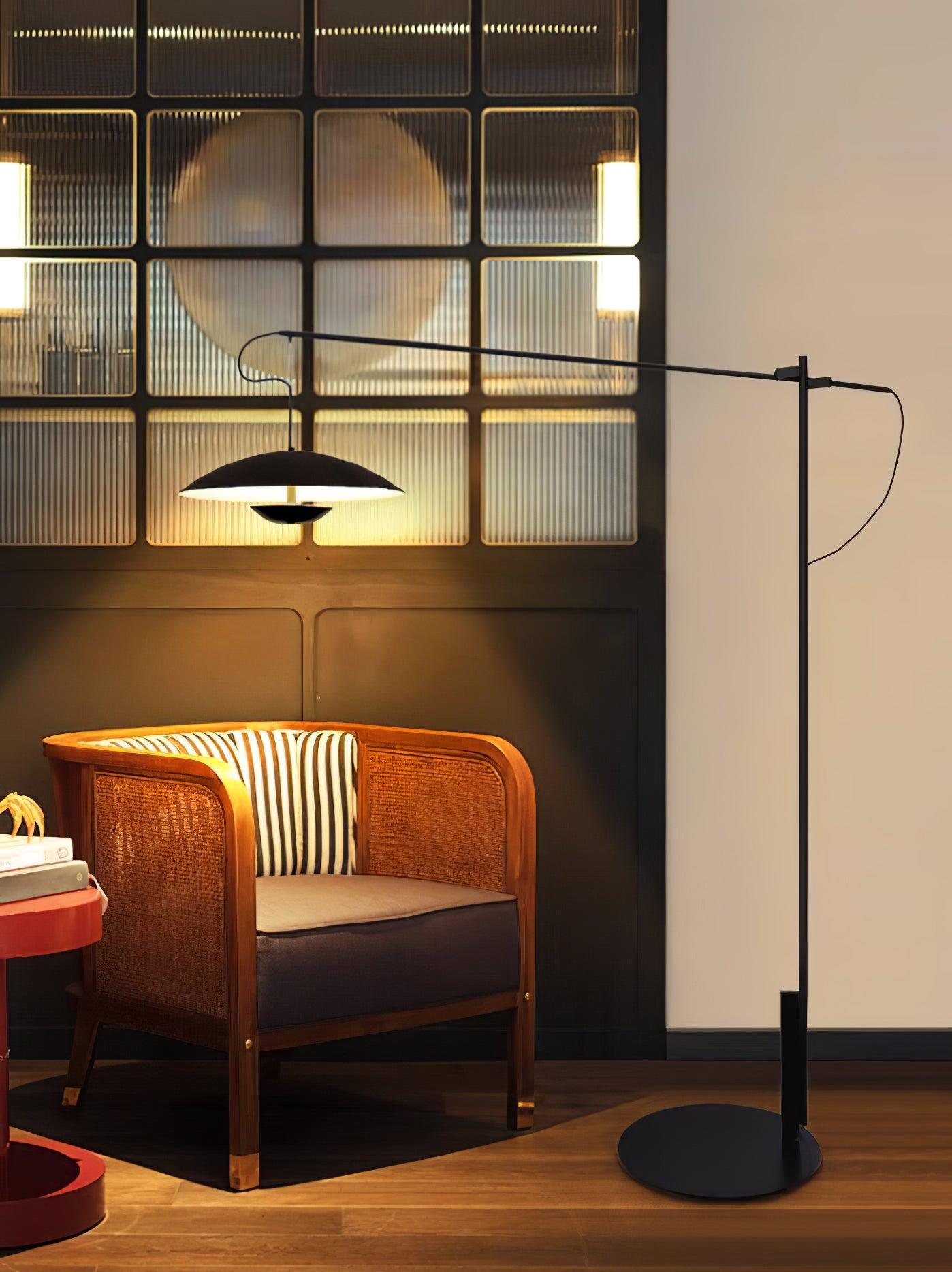 Arcuse Aluminum Minimalist Floor Lamp - Letslighting