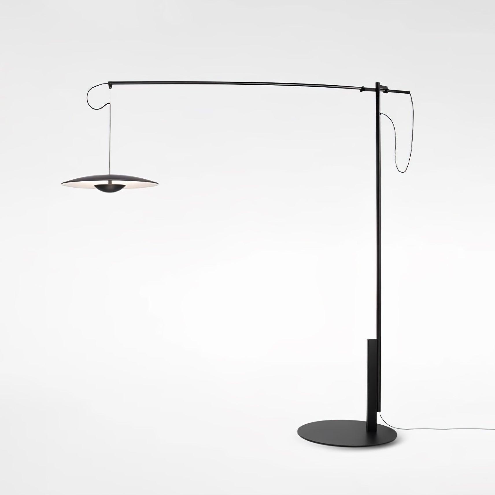 Arcuse Aluminum Minimalist Floor Lamp - Letslighting