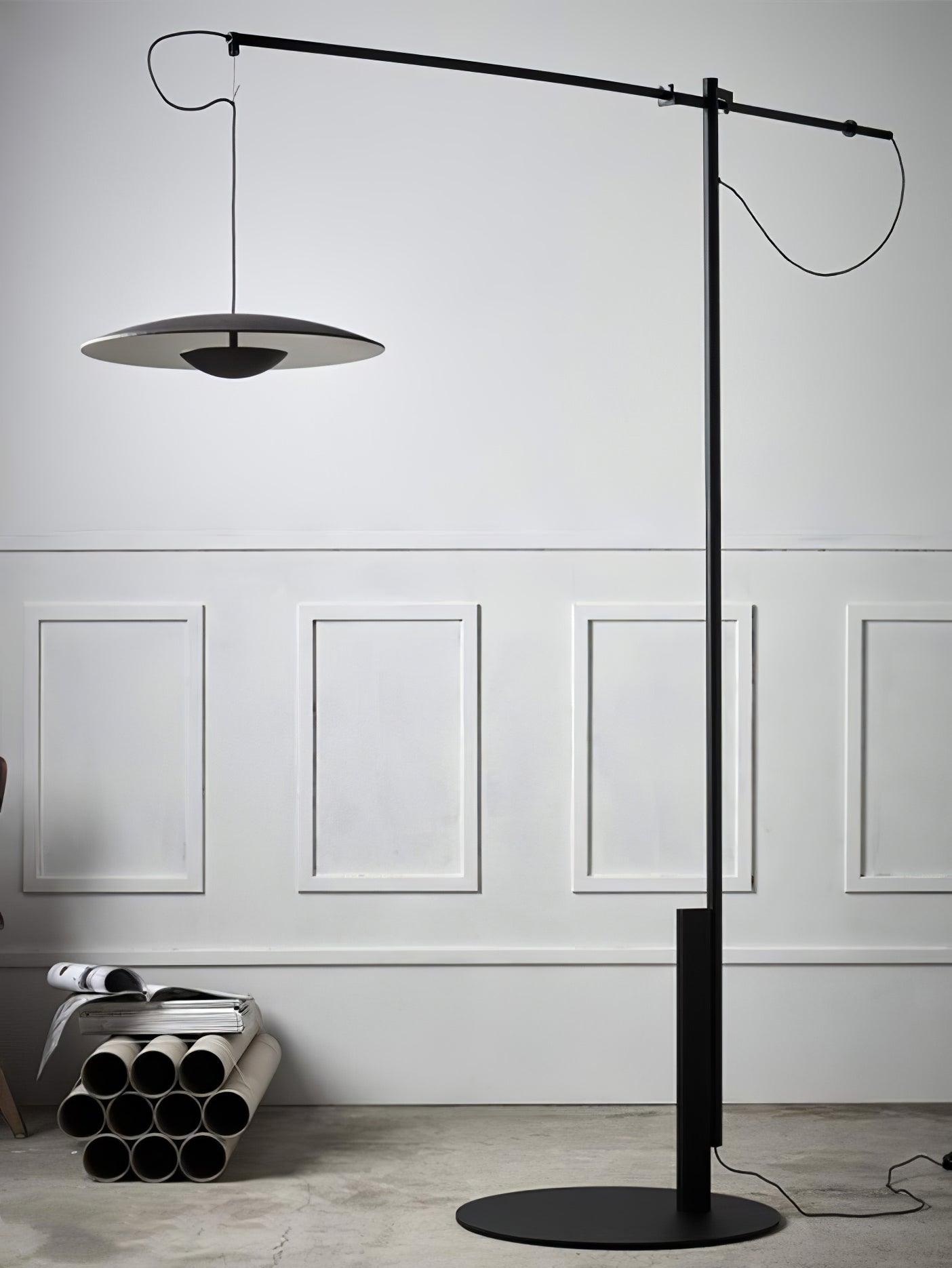 Arcuse Aluminum Minimalist Floor Lamp - Letslighting