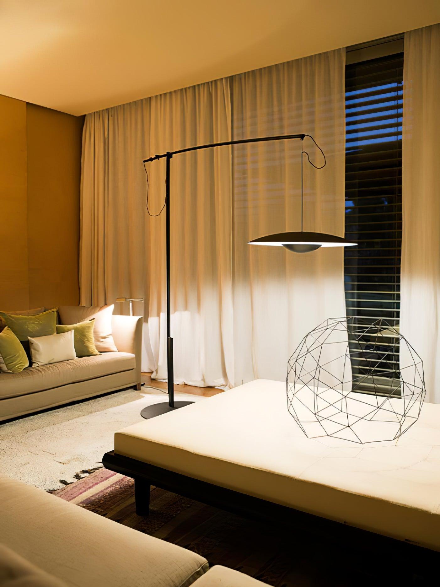 Arcuse Aluminum Minimalist Floor Lamp - Letslighting