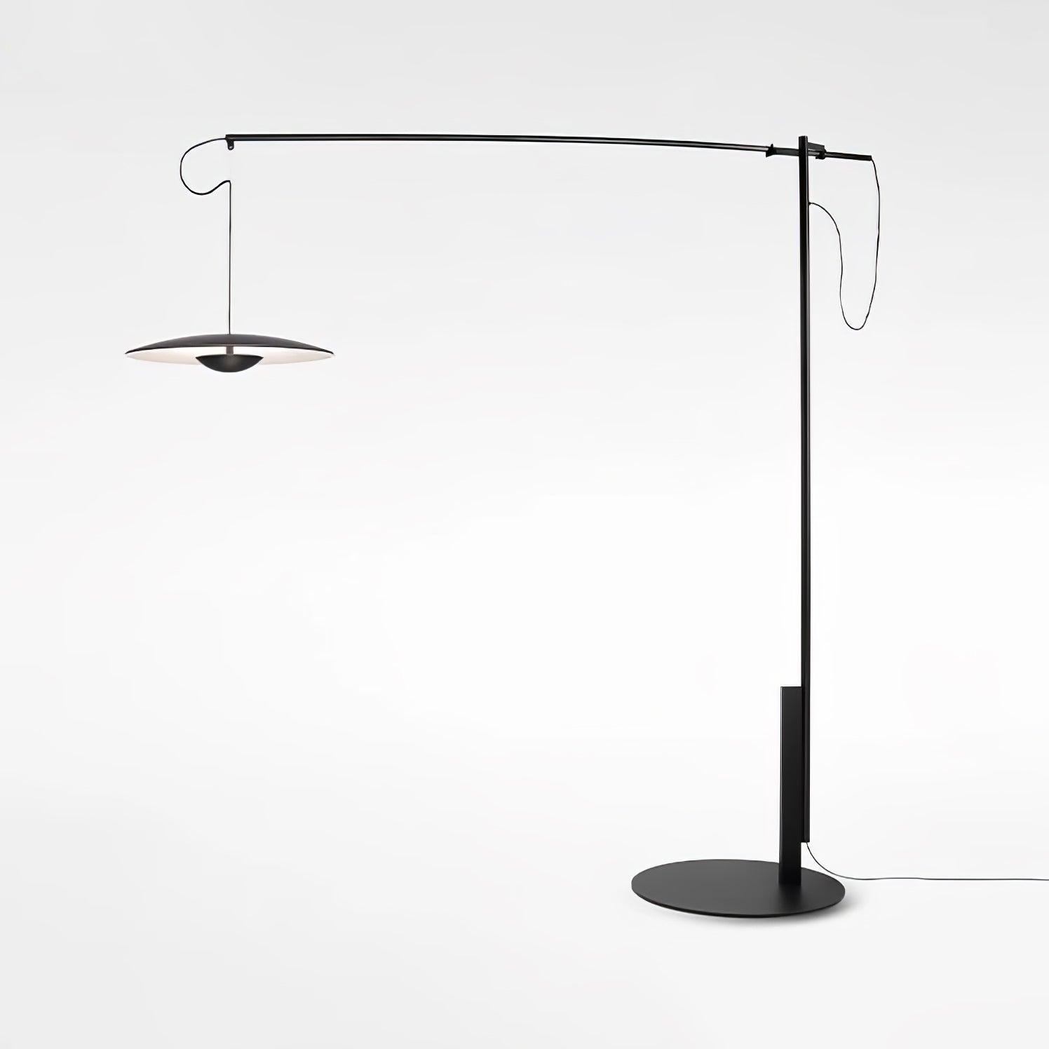 Arcuse Aluminum Minimalist Floor Lamp - Letslighting