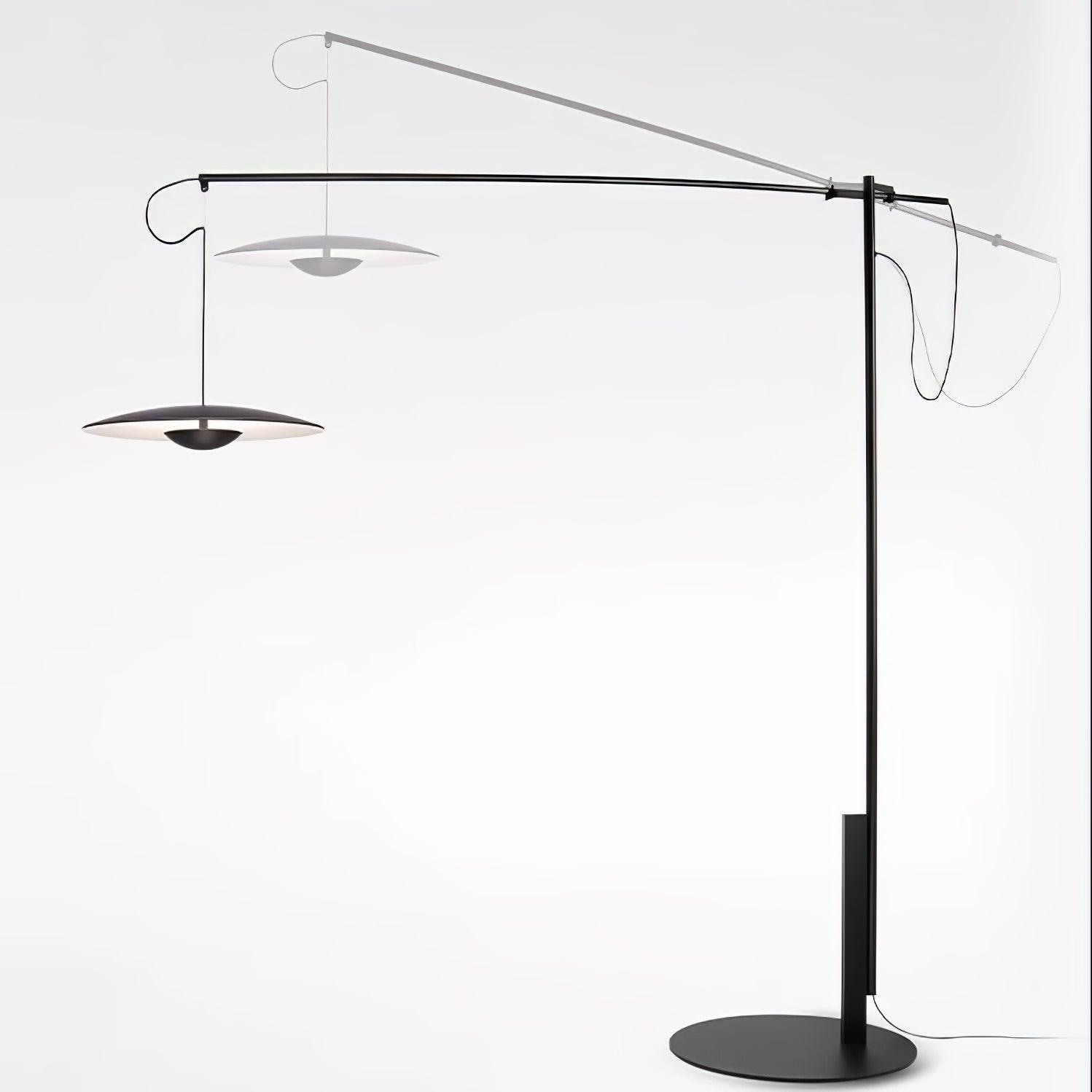 Arcuse Aluminum Minimalist Floor Lamp - Letslighting