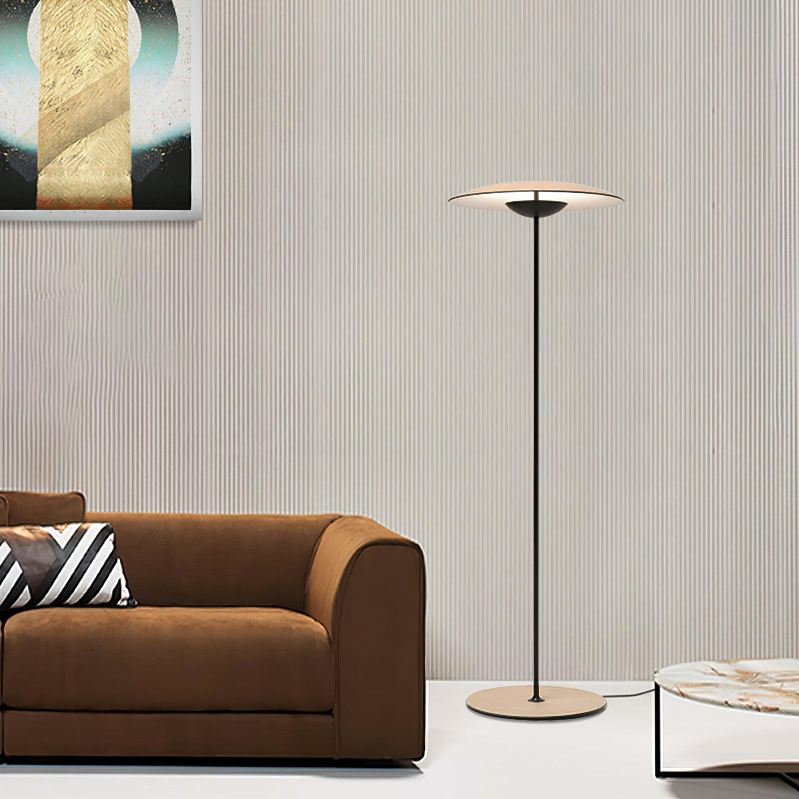 Arcuse Aluminum Minimalist Floor Lamp - Letslighting