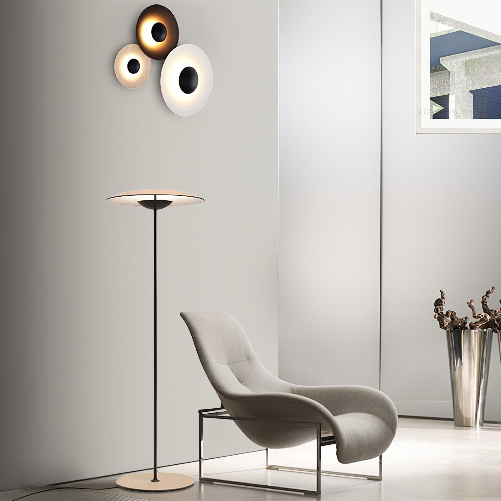 Arcuse Aluminum Minimalist Floor Lamp - Letslighting