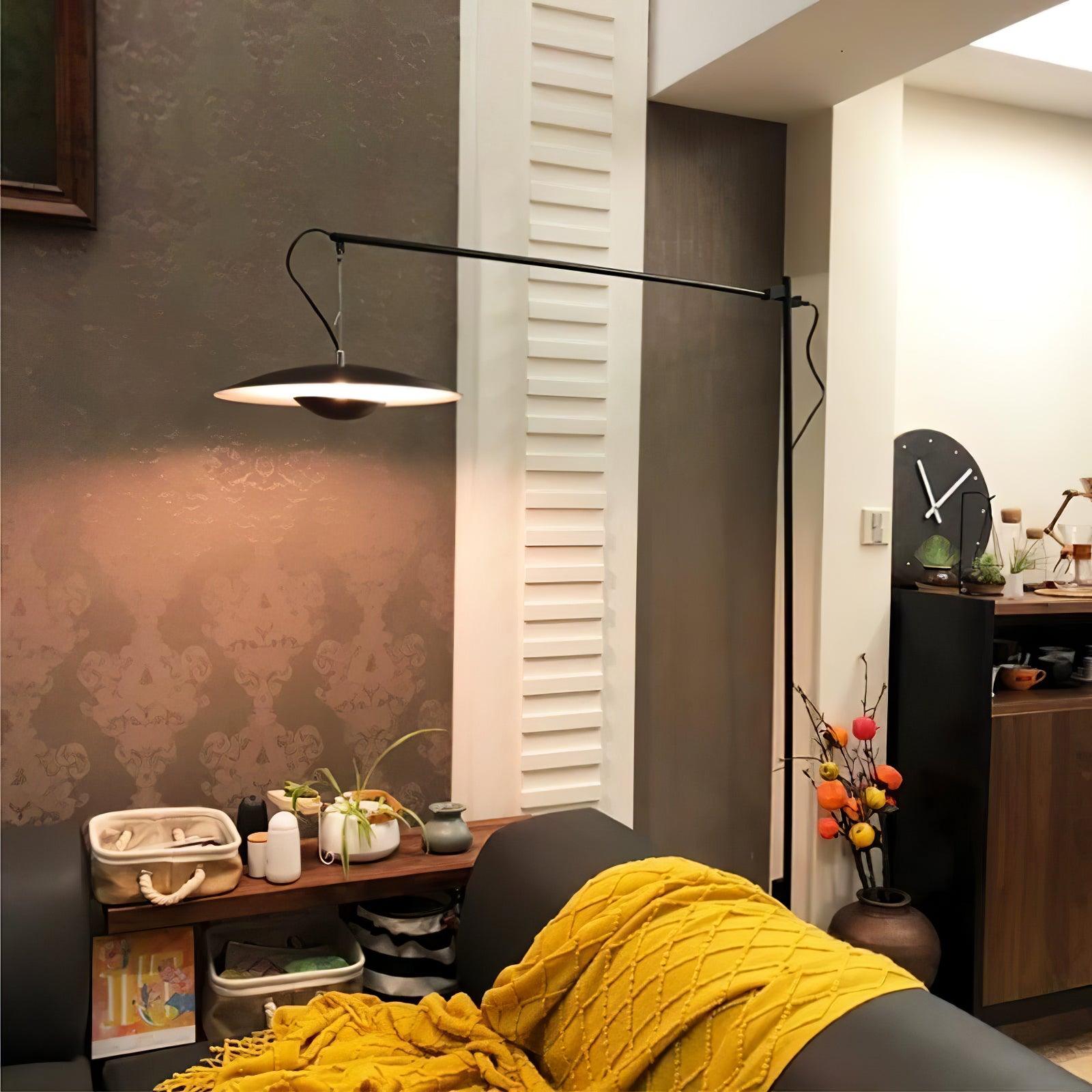 Arcuse Aluminum Minimalist Floor Lamp - Letslighting