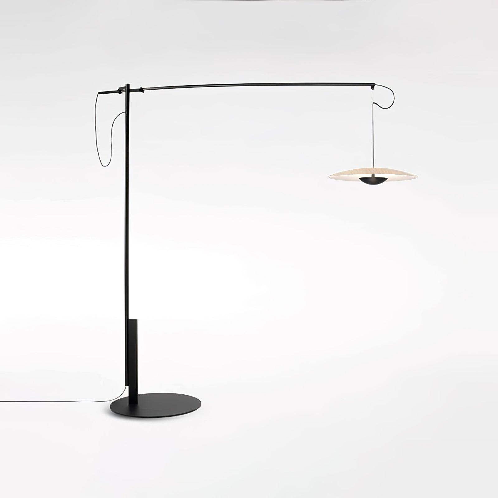 Arcuse Aluminum Minimalist Floor Lamp - Letslighting