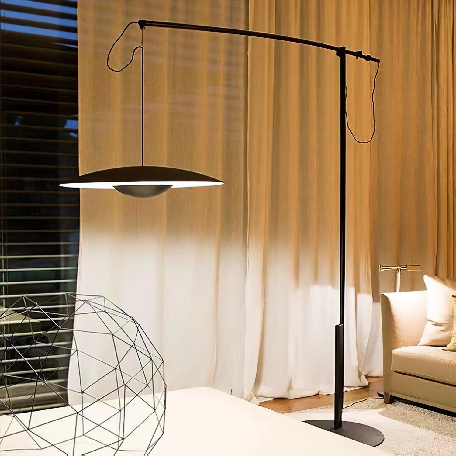Arcuse Aluminum Minimalist Floor Lamp - Letslighting