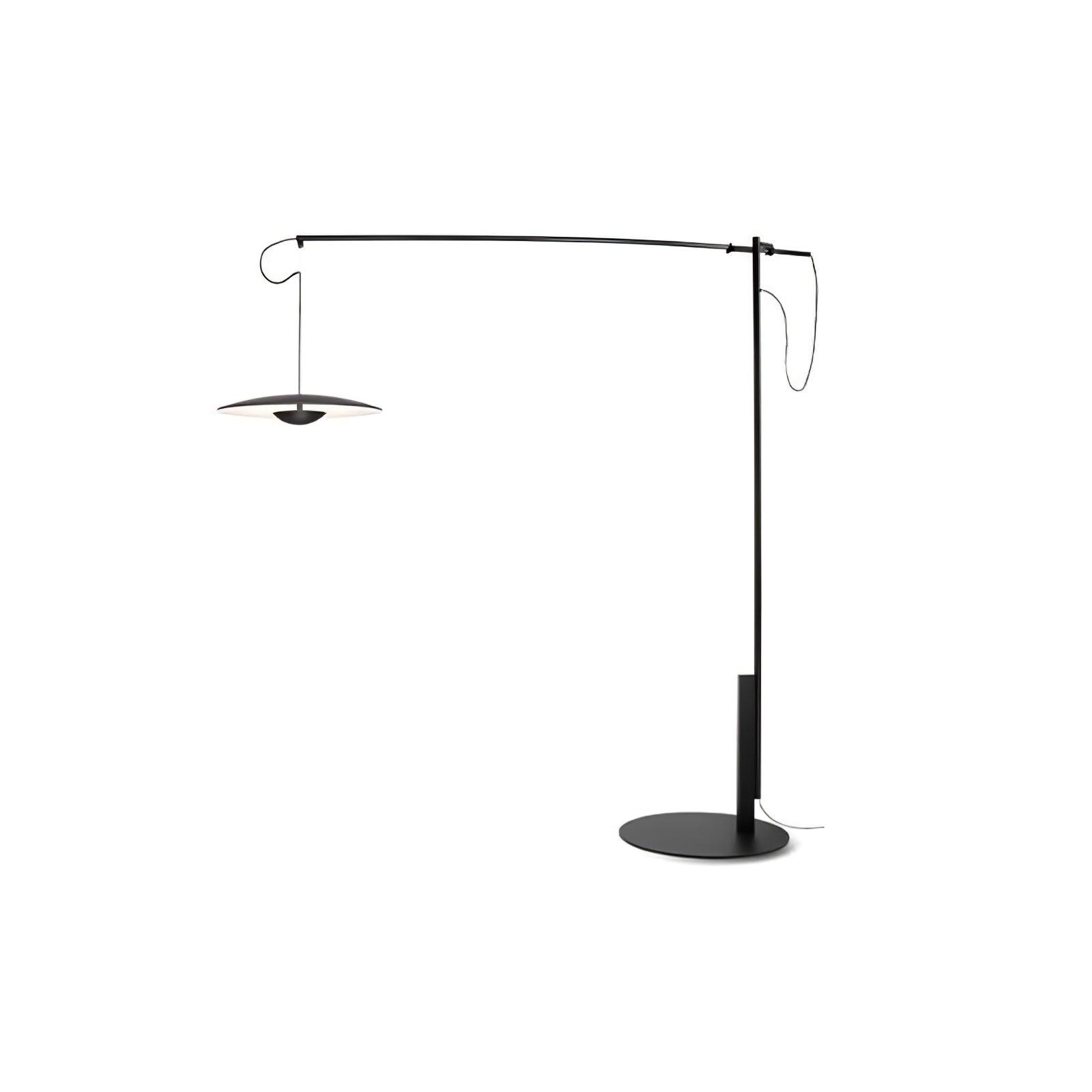 Arcuse Aluminum Minimalist Floor Lamp - Letslighting