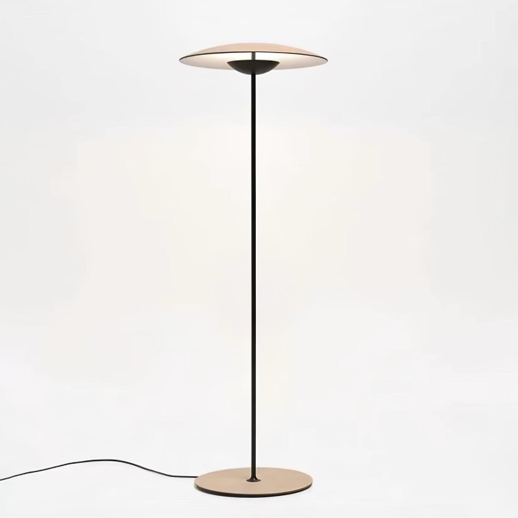 Arcuse Aluminum Minimalist Floor Lamp - Letslighting