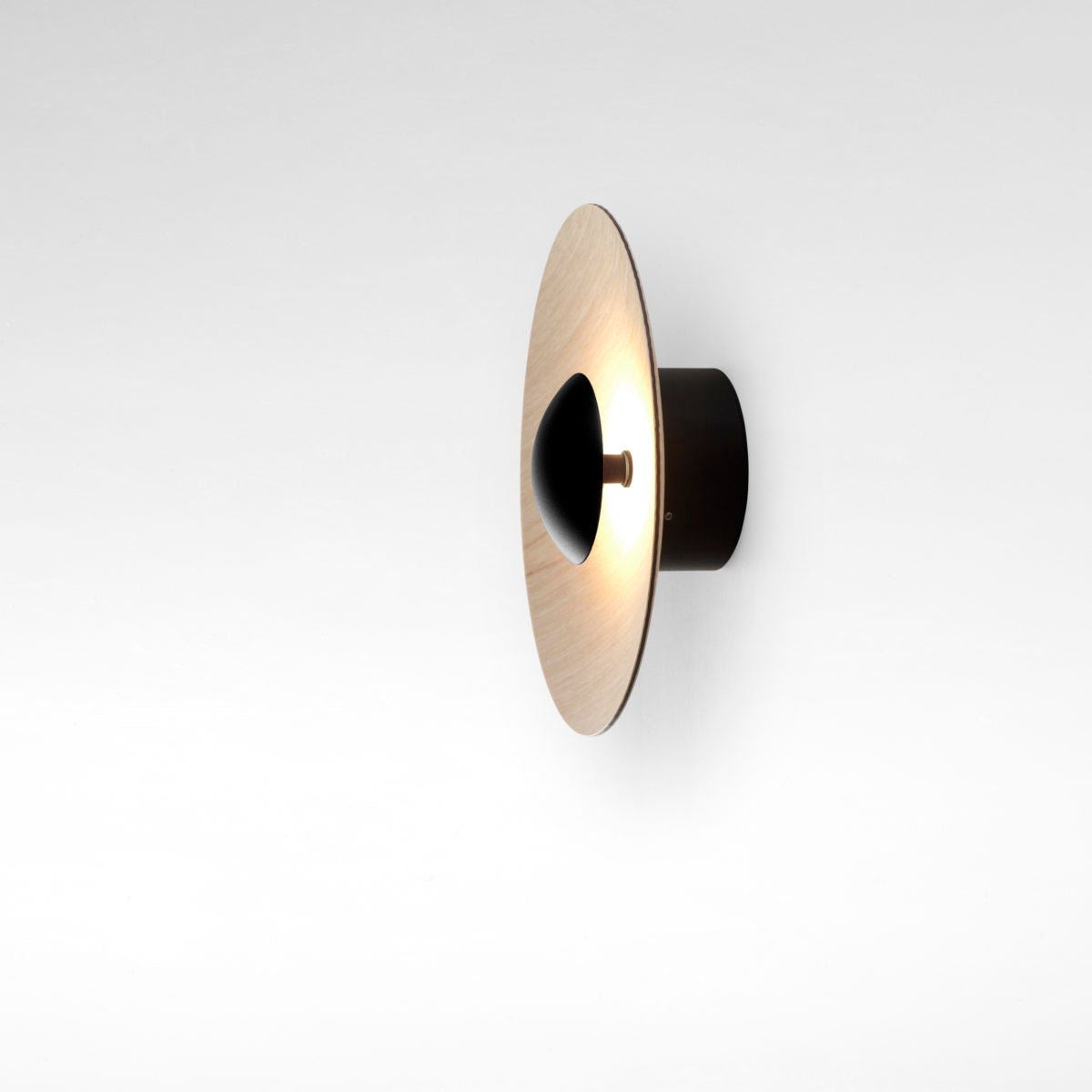 Ginger Modern Minimalist Round Wall Lamp - Letslighting