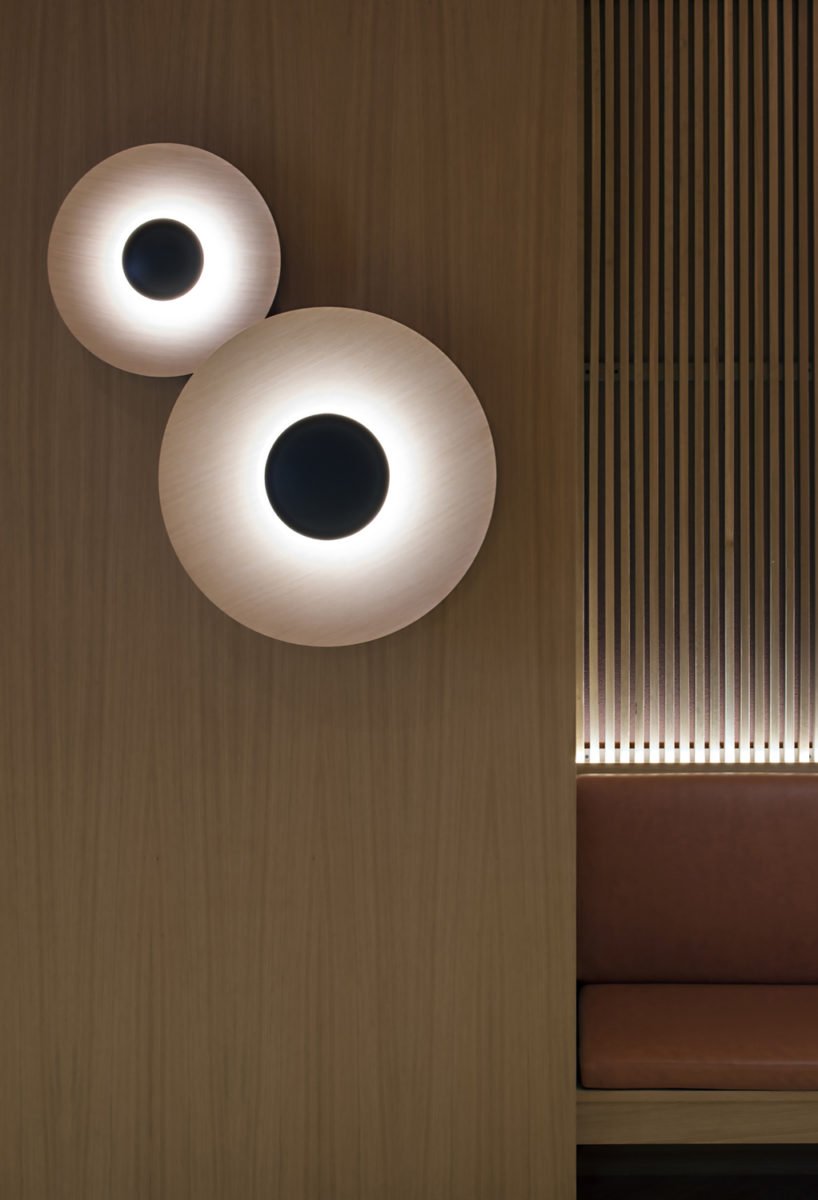 Ginger Modern Minimalist Round Wall Lamp - Letslighting