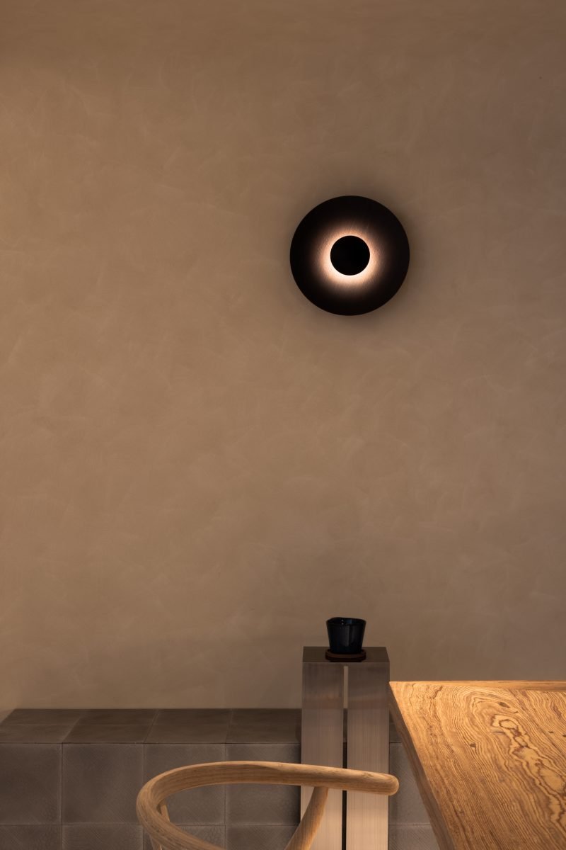 Ginger Modern Minimalist Round Wall Lamp - Letslighting