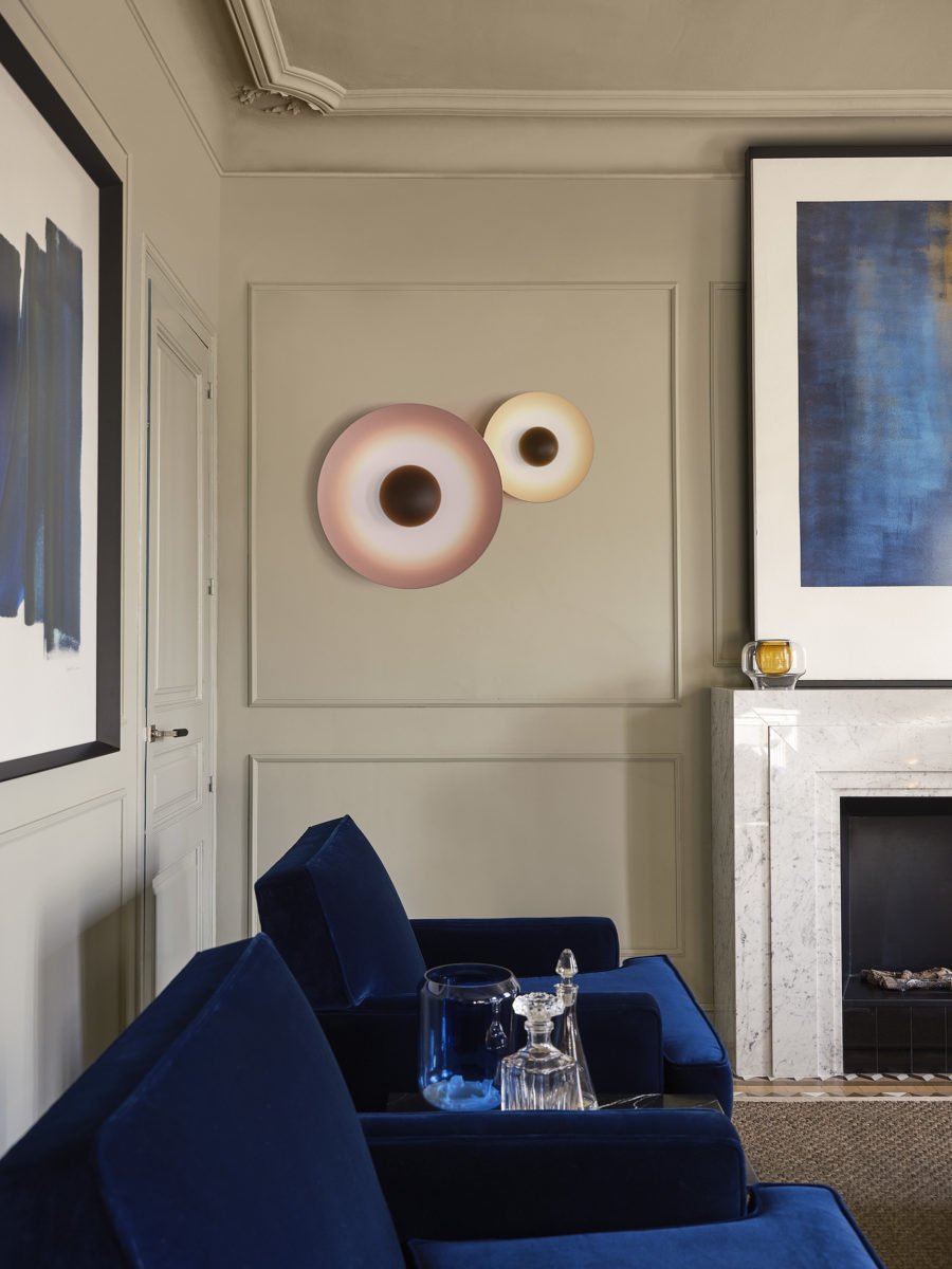 Ginger Modern Minimalist Round Wall Lamp - Letslighting
