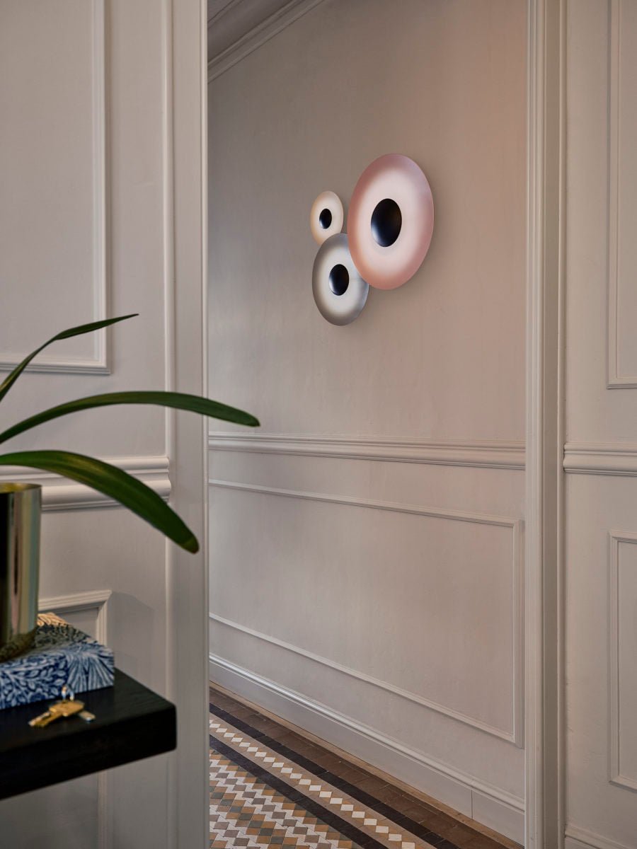 Ginger Modern Minimalist Round Wall Lamp - Letslighting