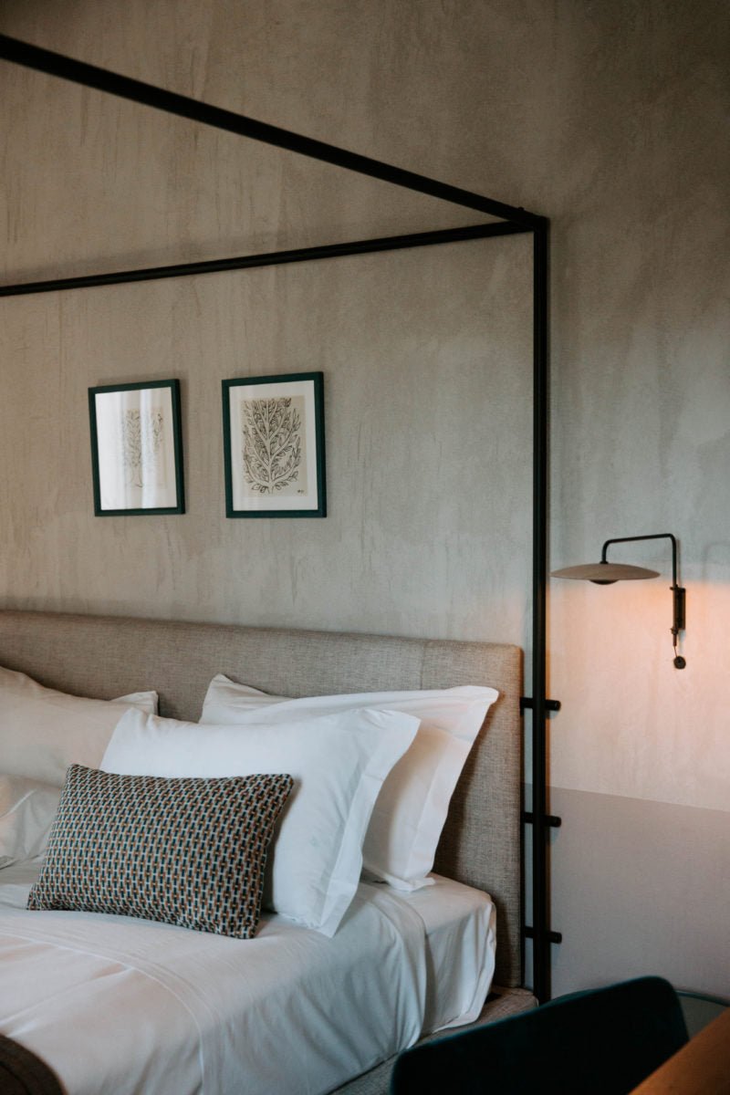 Ginger Modern Minimalist Round Wall Lamp - Letslighting