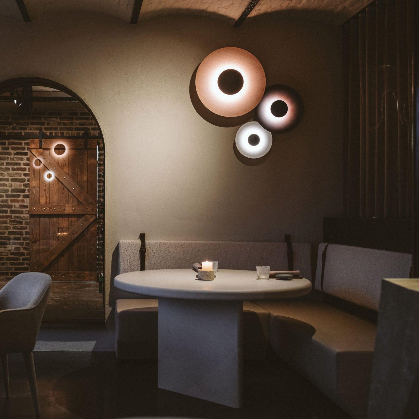 Peacemaker Elegance Simplicity Glow Wall Light - Letslighting