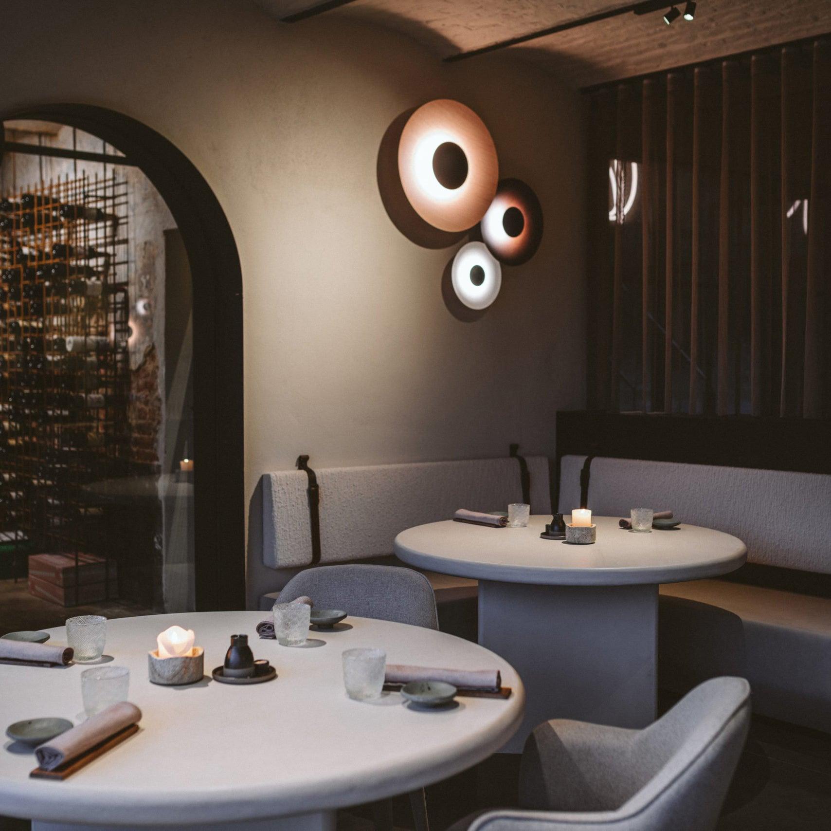 Peacemaker Elegance Simplicity Glow Wall Light - Letslighting