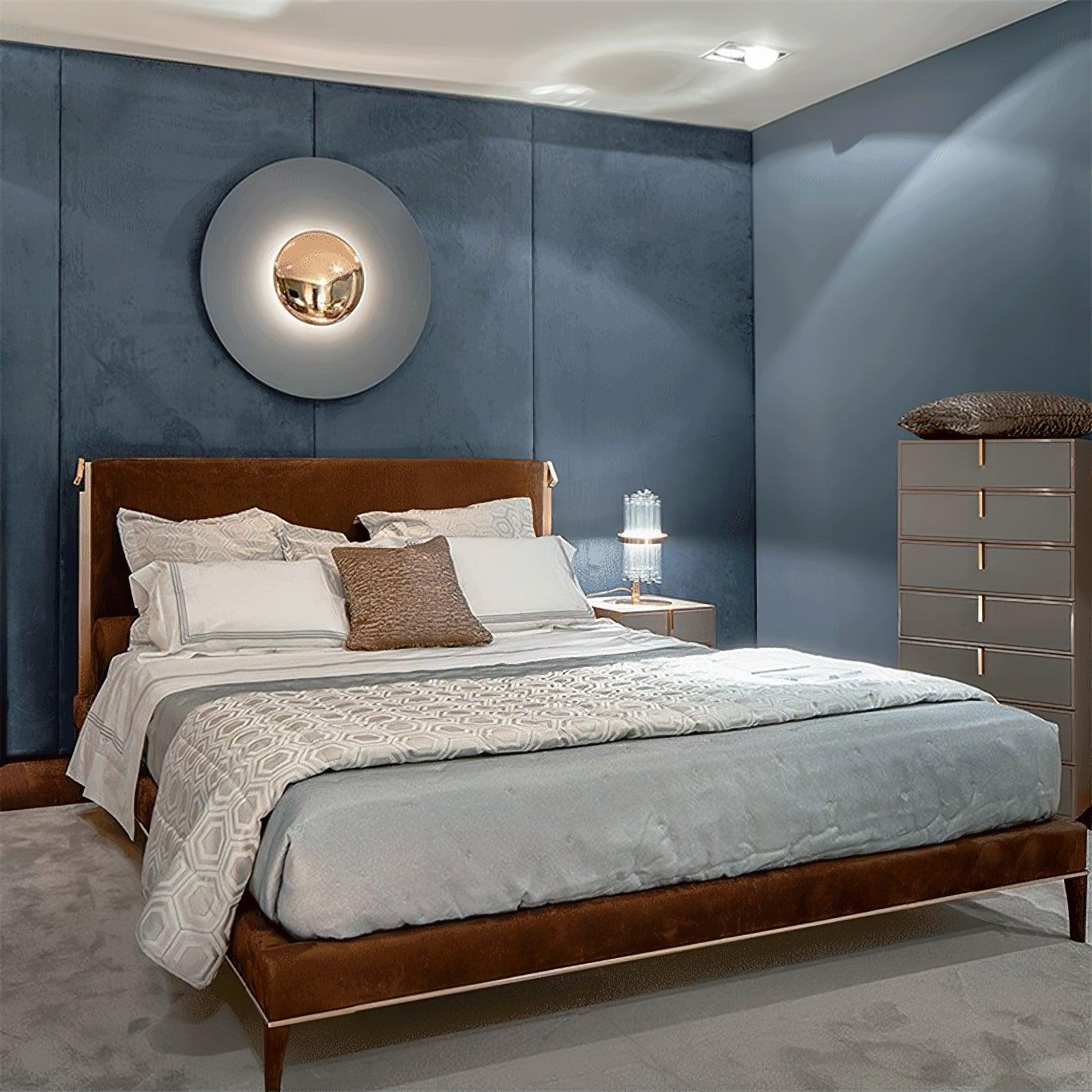 Peacemaker Elegance Simplicity Glow Wall Light - Letslighting