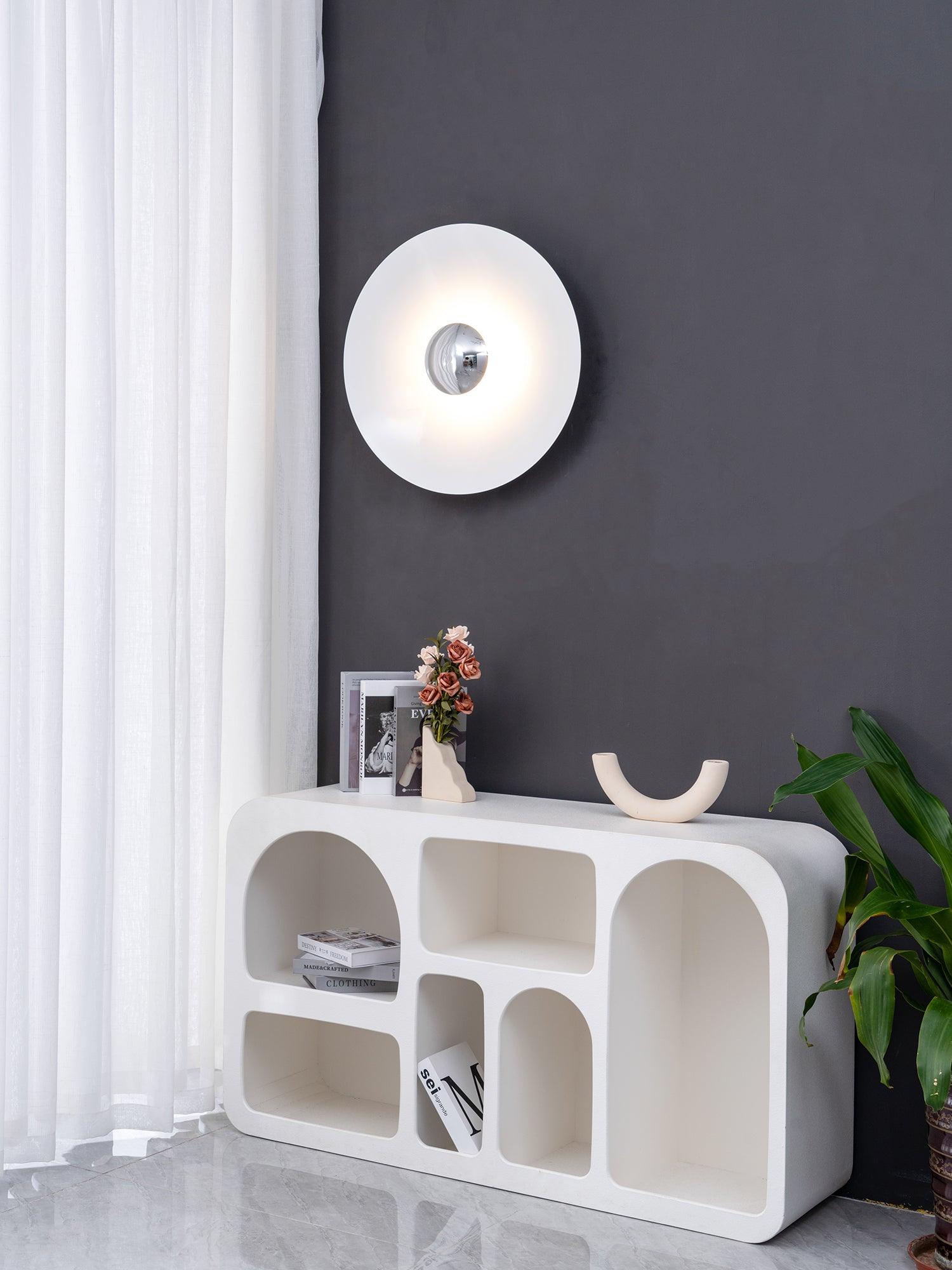 Peacemaker Elegance Simplicity Glow Wall Light - Letslighting