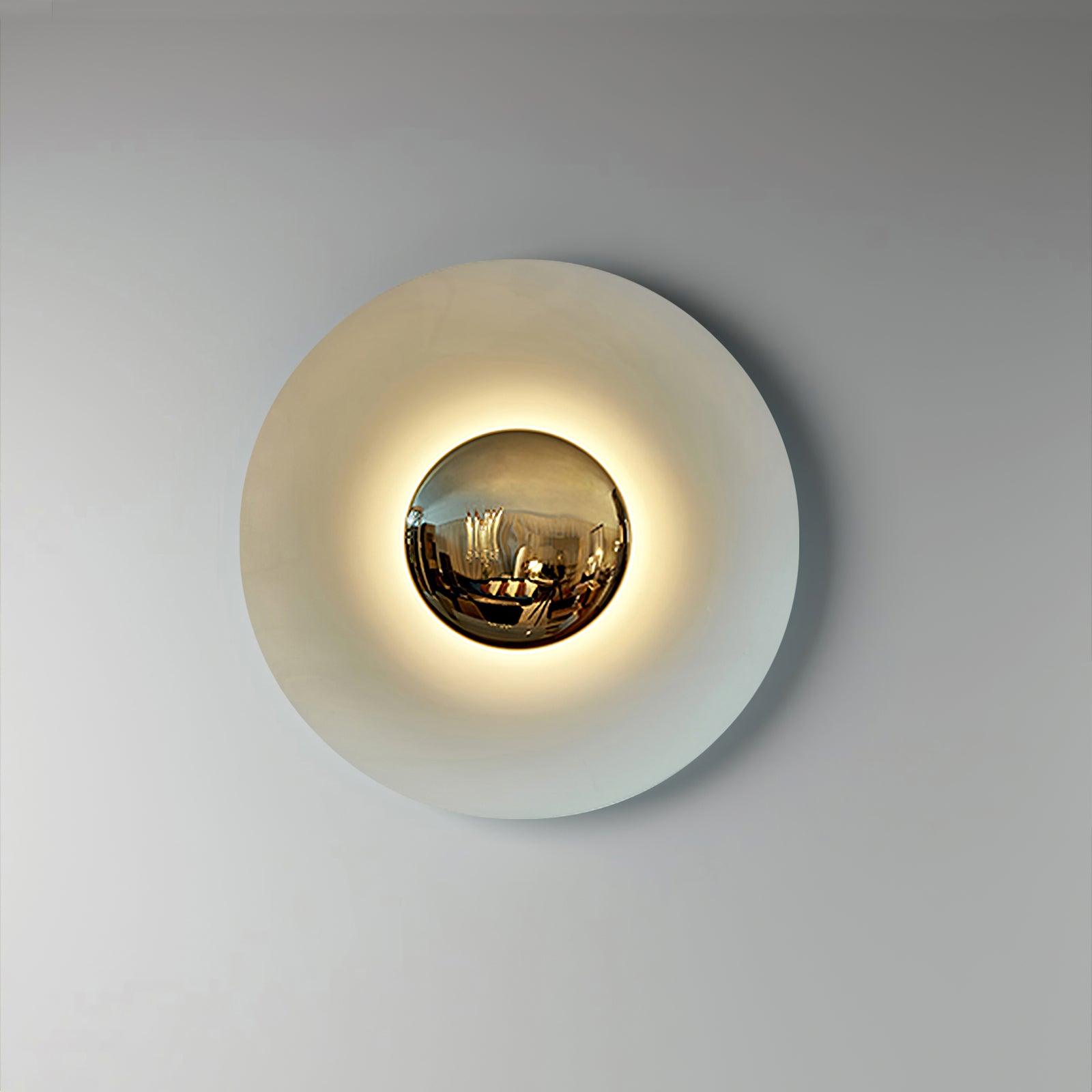 Peacemaker Elegance Simplicity Glow Wall Light - Letslighting