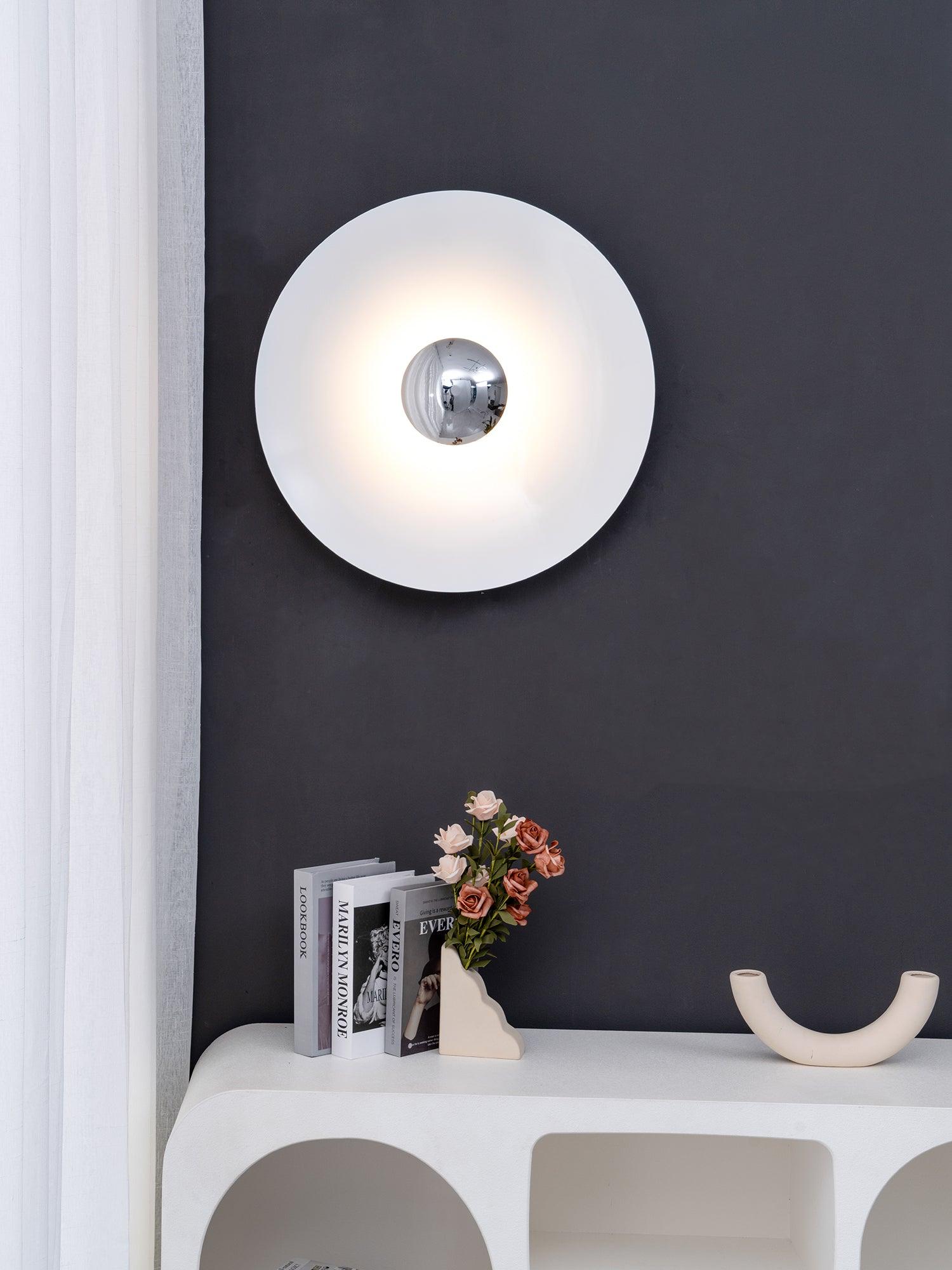 Peacemaker Elegance Simplicity Glow Wall Light - Letslighting