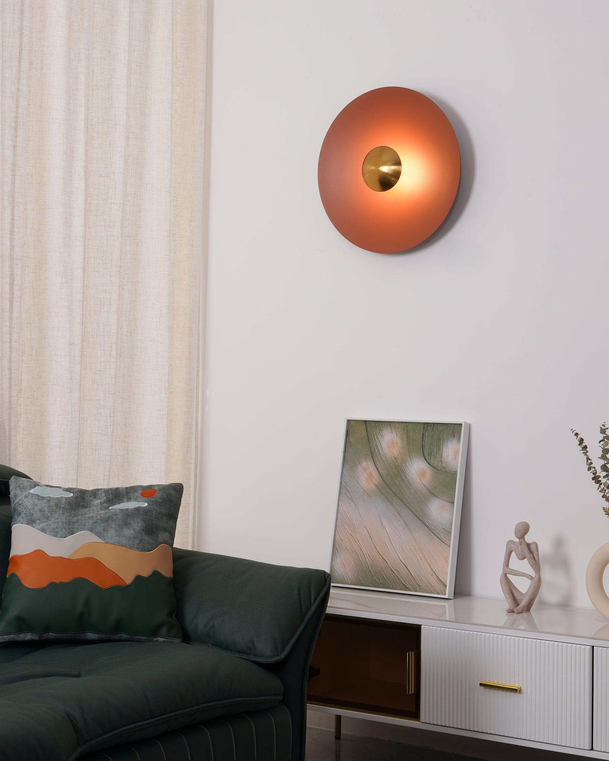 Peacemaker Elegance Simplicity Glow Wall Light - Letslighting