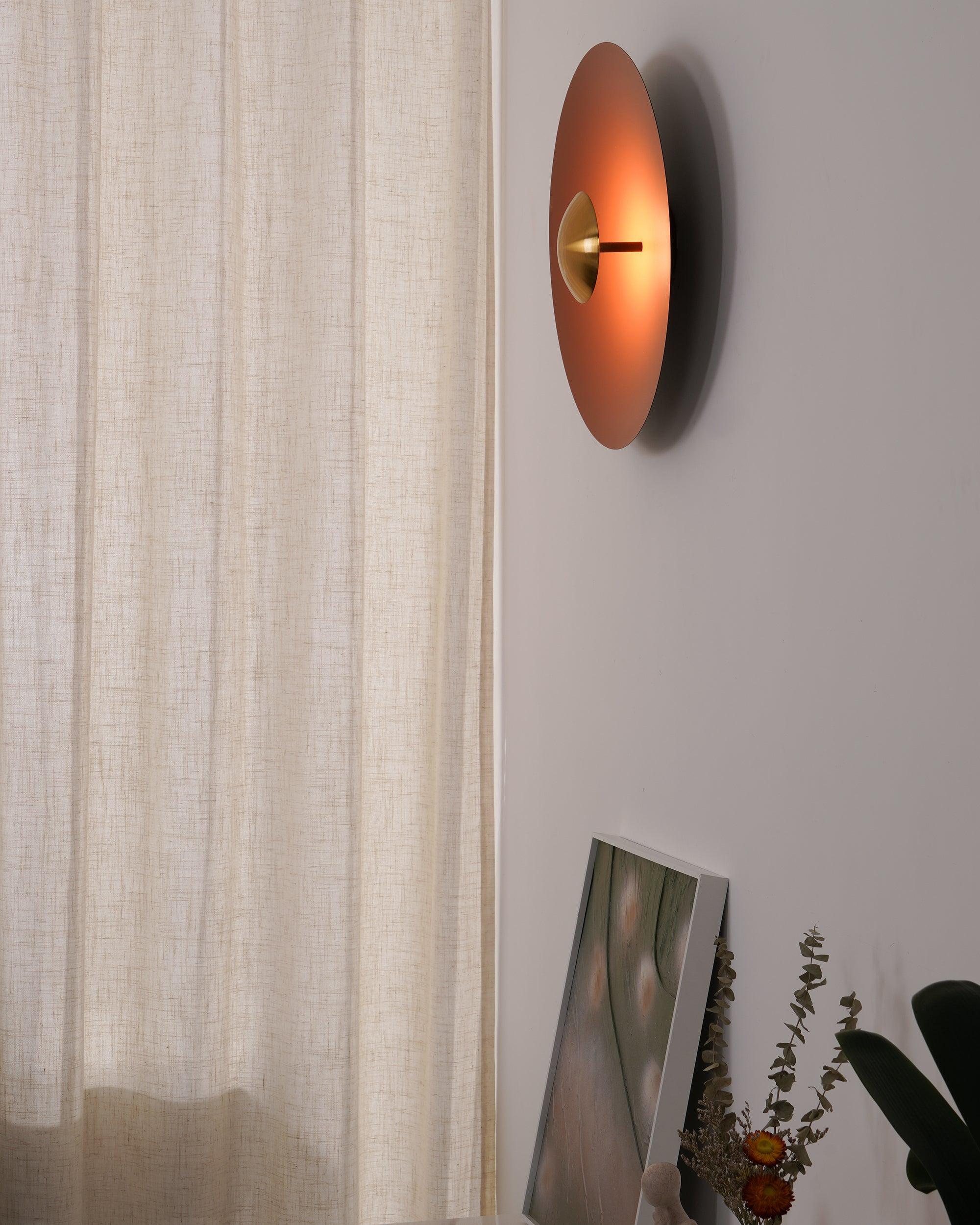 Peacemaker Elegance Simplicity Glow Wall Light - Letslighting