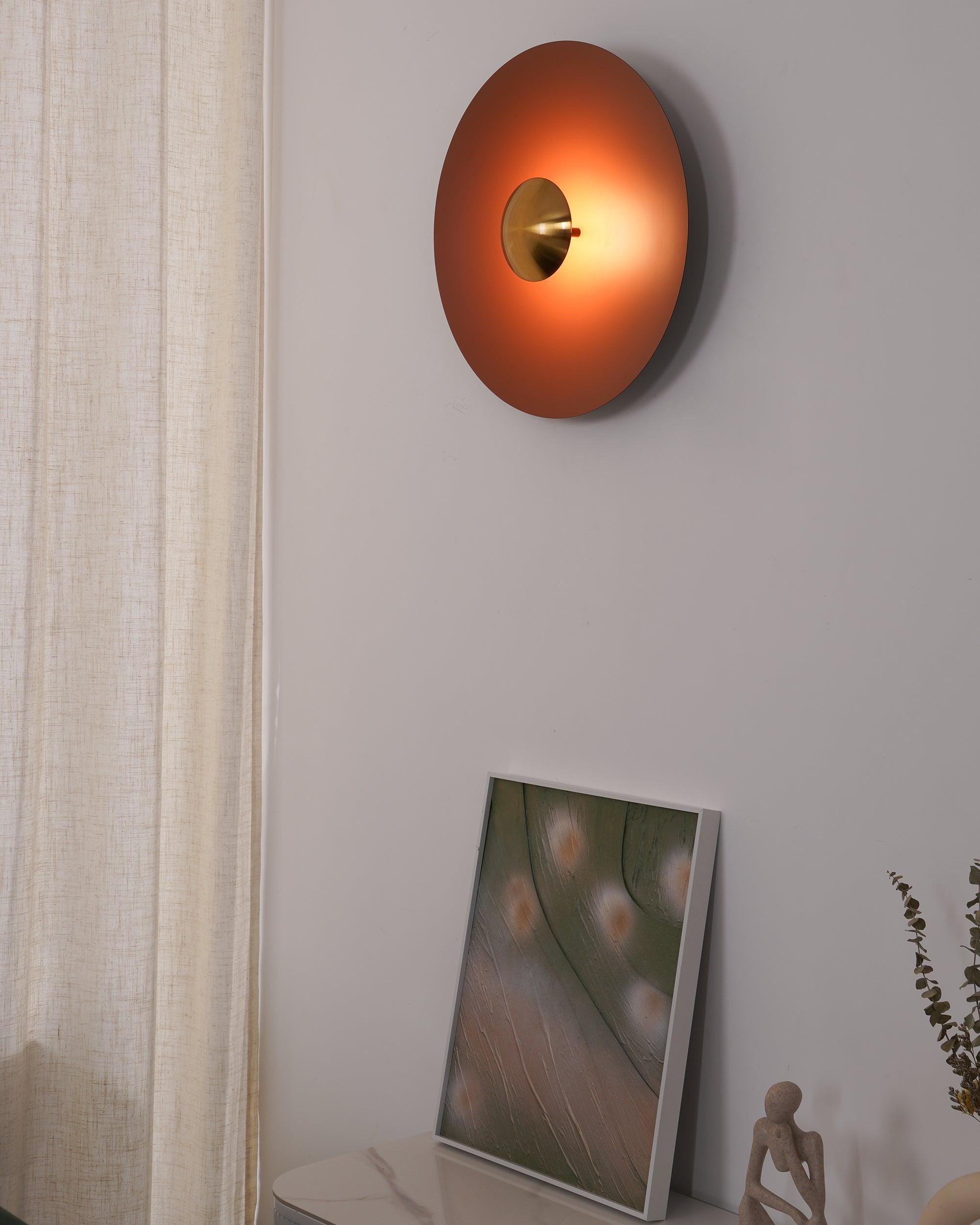 Peacemaker Elegance Simplicity Glow Wall Light - Letslighting