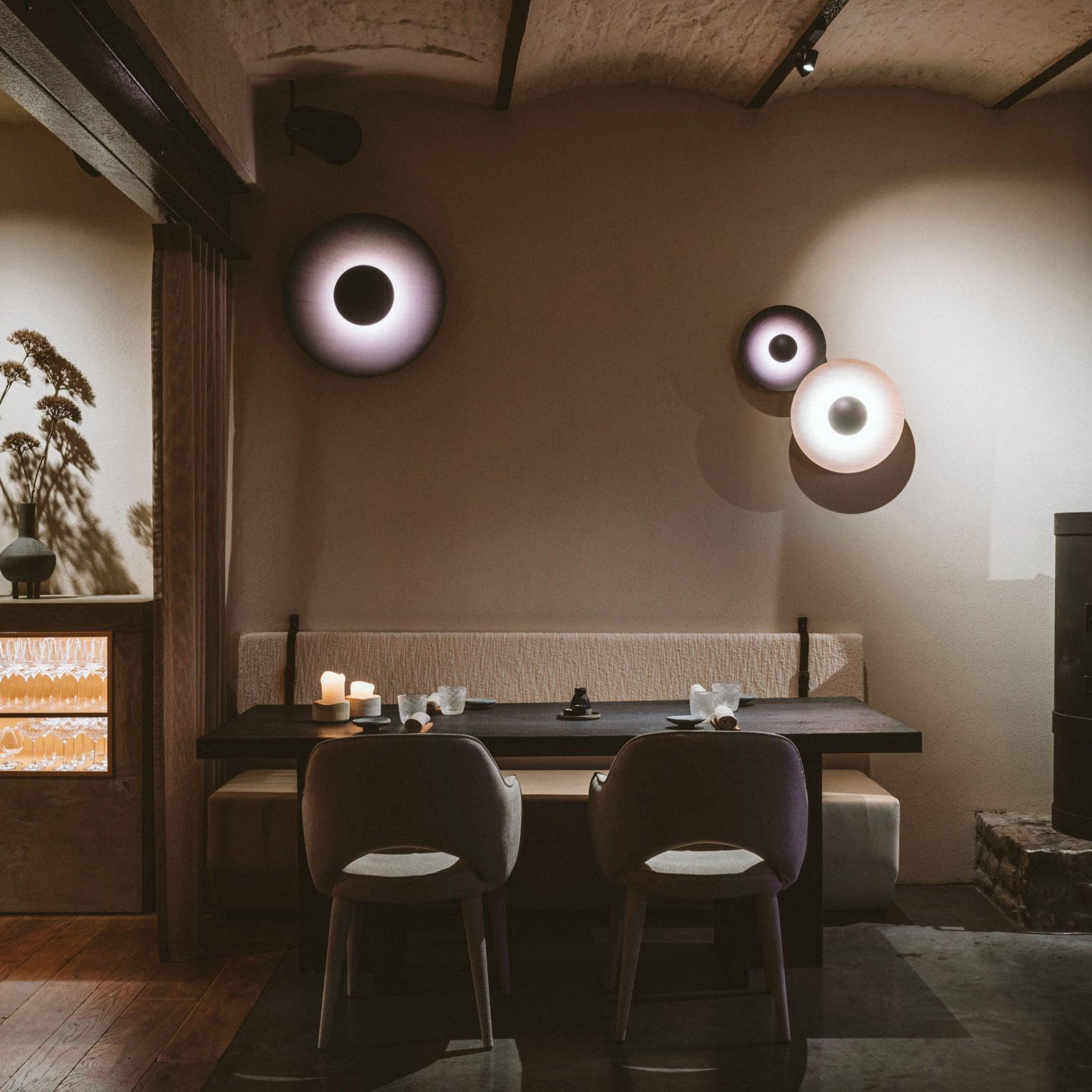 Peacemaker Elegance Simplicity Glow Wall Light - Letslighting
