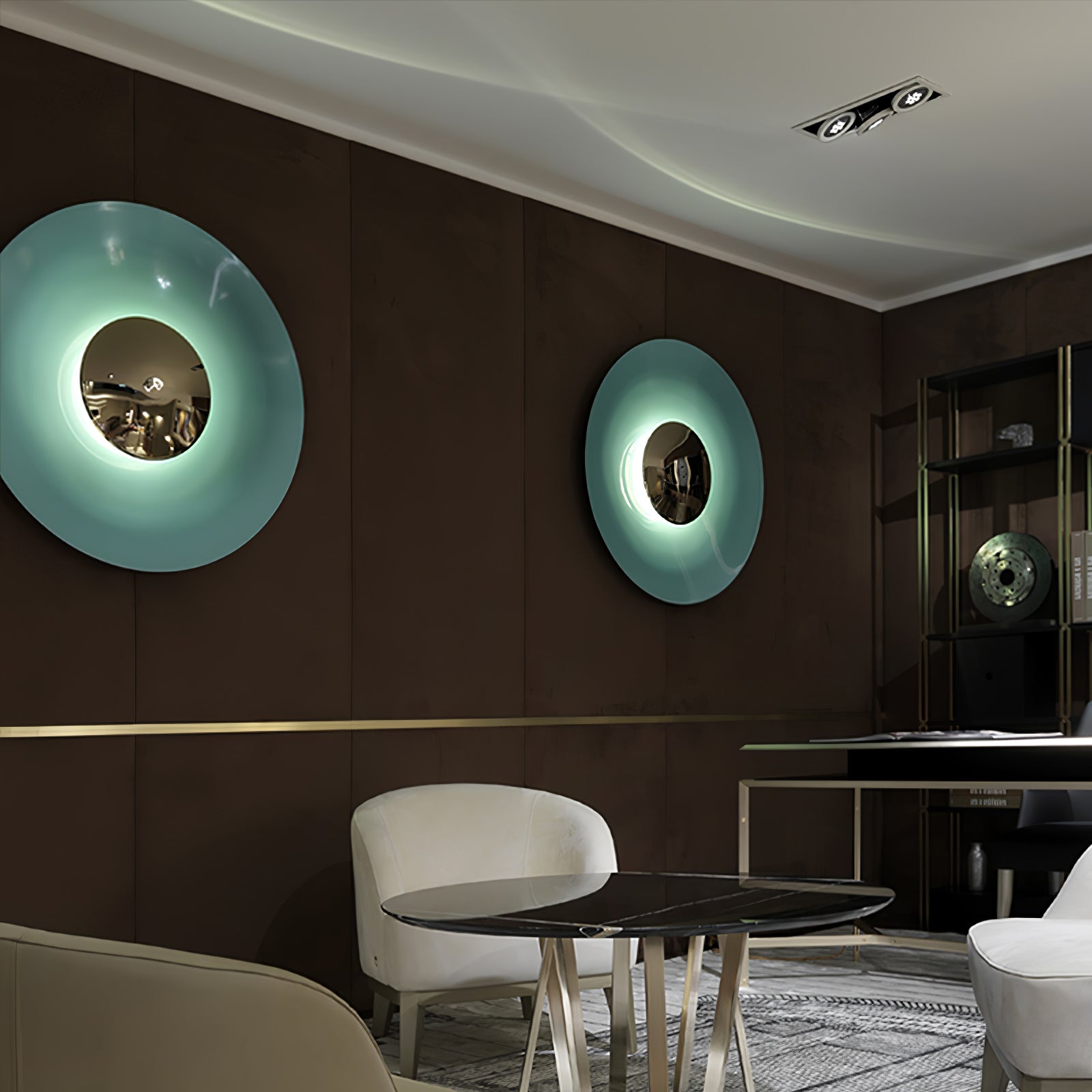 Peacemaker Elegance Simplicity Glow Wall Light - Letslighting
