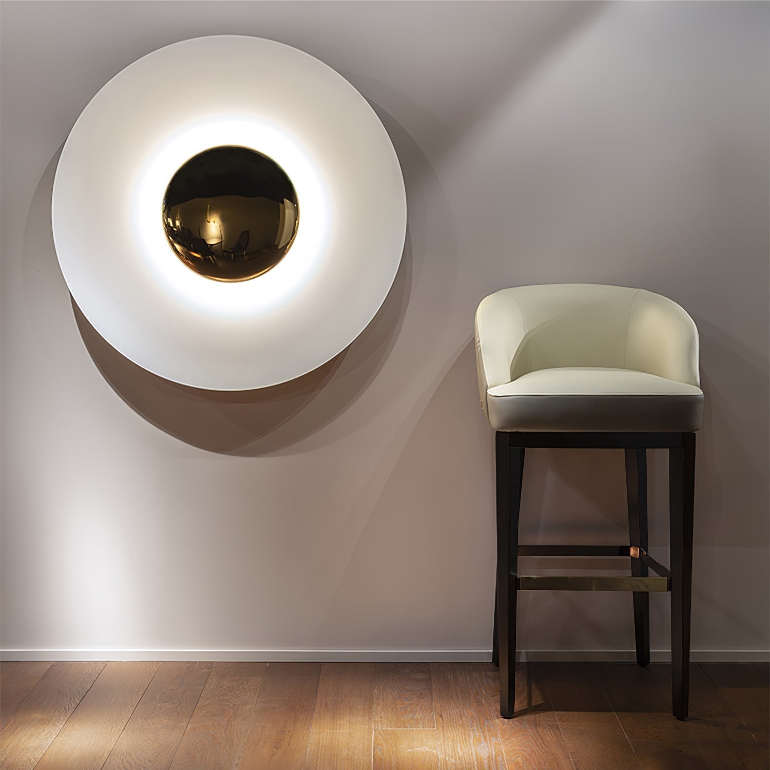 Peacemaker Elegance Simplicity Glow Wall Light - Letslighting