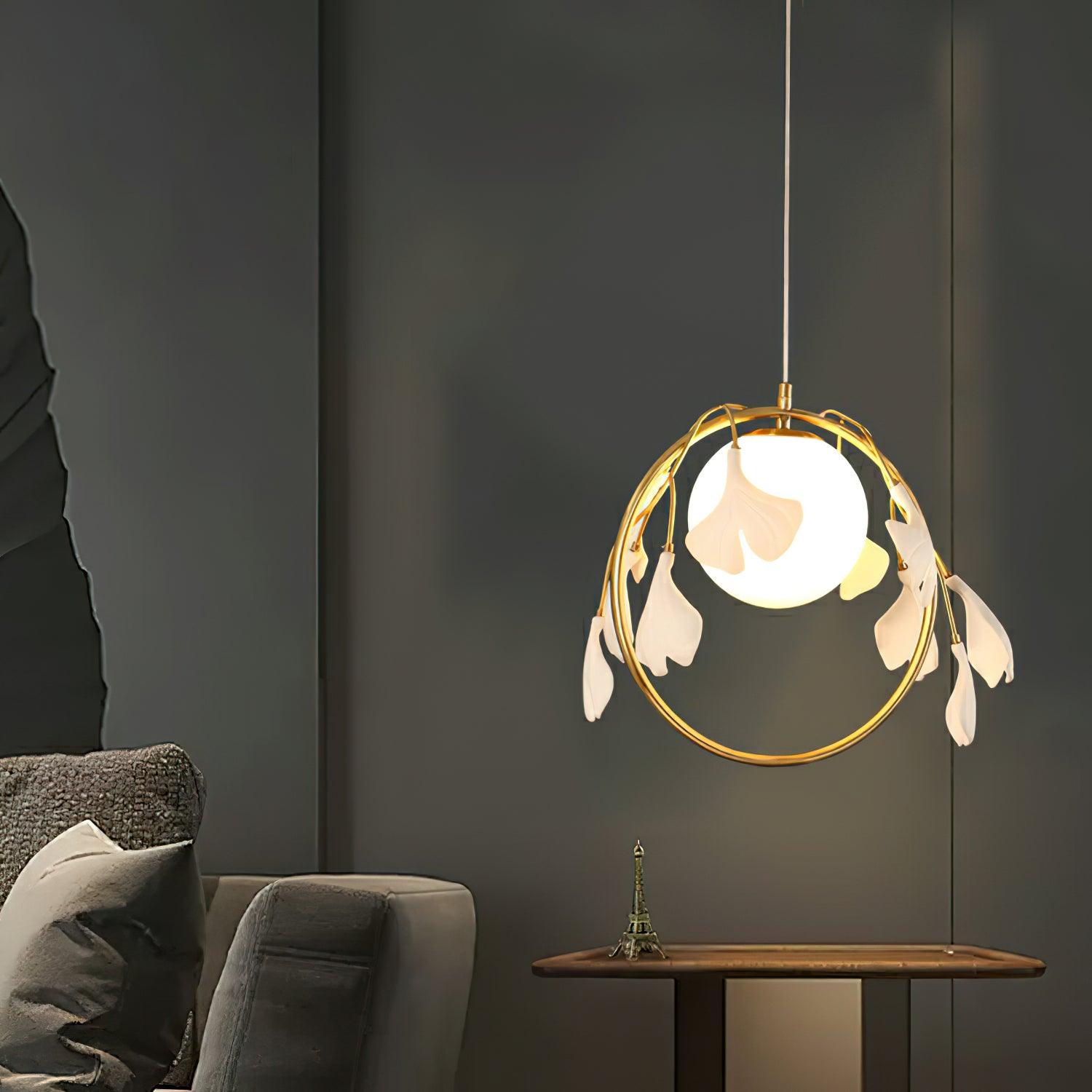 Althera Ceramic Artistic Pendant Lamp - Letslighting